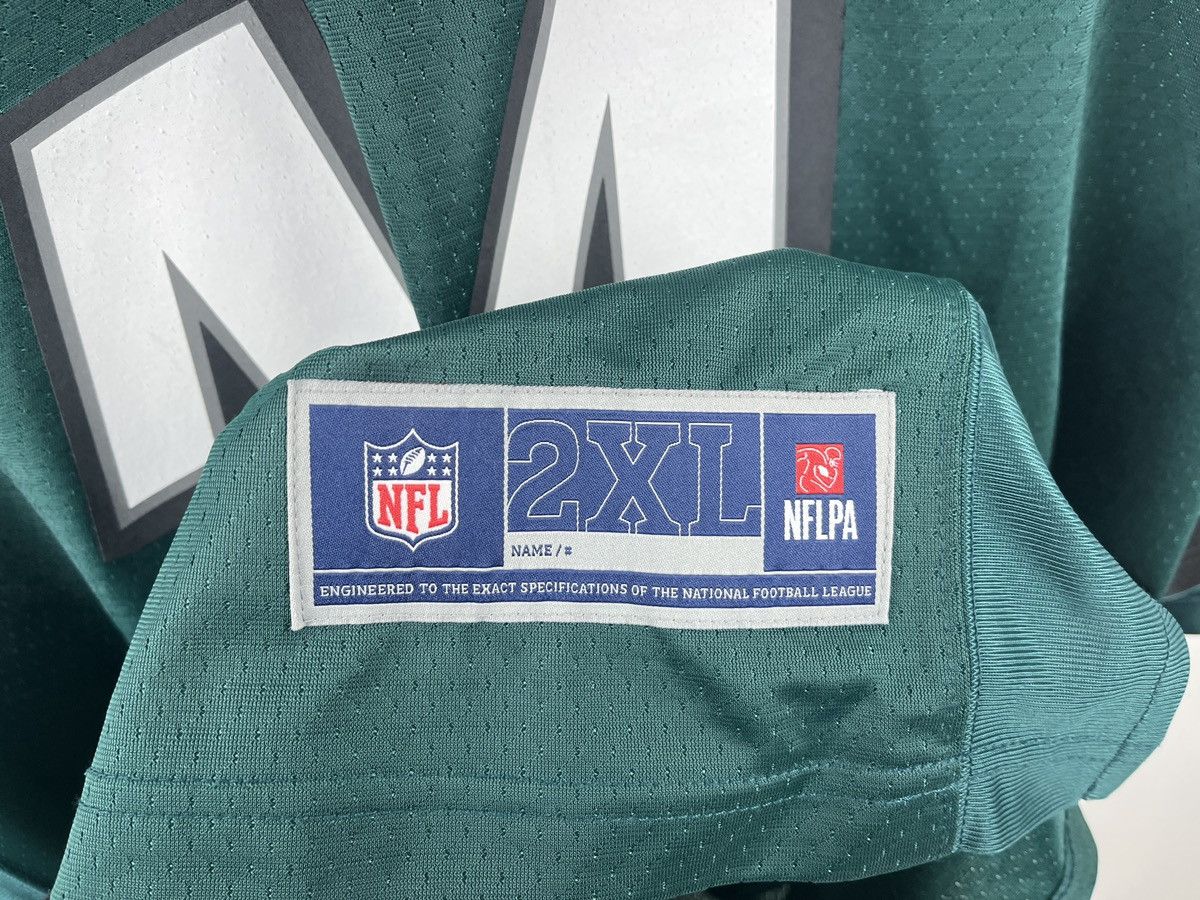 NFL Philadelphia Eagles NFL #11 WENTZ Jersey Size US XXL / EU 58 / 5 - 5 Thumbnail