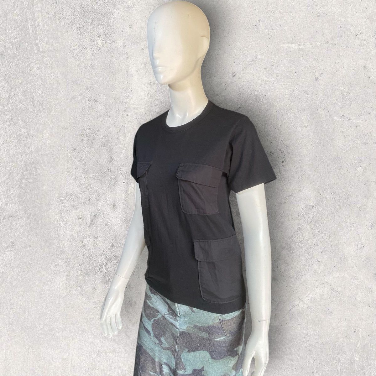 Comme des Garcons CDG Utility Cargo T Shirt Size S / US 4 / IT 40 - 3 Thumbnail
