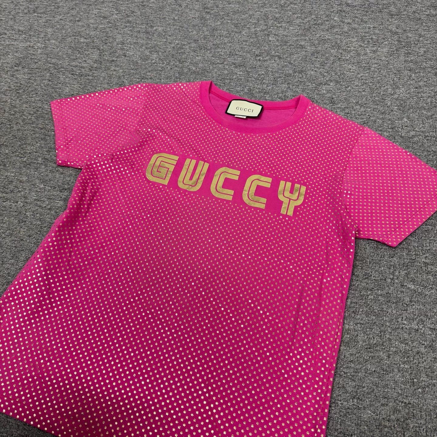 Gucci Gucci polka dot gold label short sleeve tee XS 99 new Size XS / US 0-2 / IT 36-38 - 3 Thumbnail