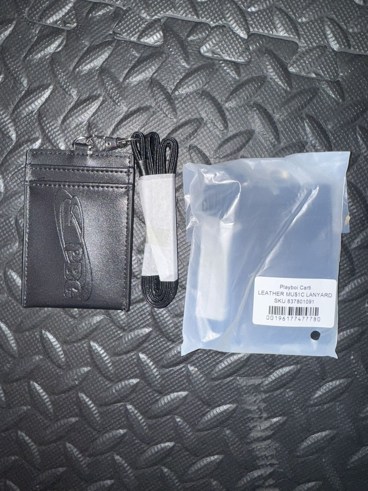 Playboi Carti Playboi Carti IAM Leather ID Lanyard Size ONE SIZE - 1 Thumbnail