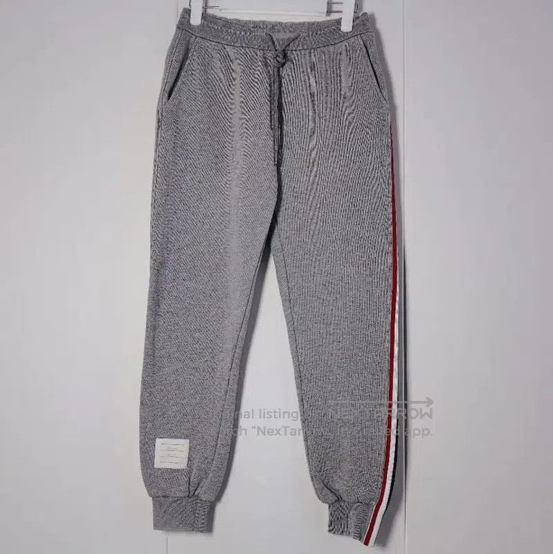 Thom Browne Thom Browne Gray Cotton Casual Pants . Size 23" - 1 Thumbnail