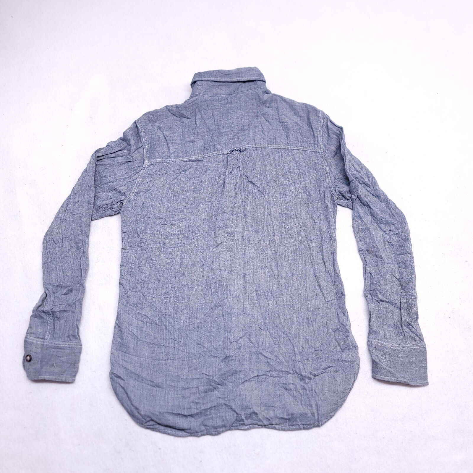 Mossimo Mossimo Supply Co Button Up Shirt Adult Mens Size Small Gray Size US S / EU 44-46 / 1 - 10 Thumbnail