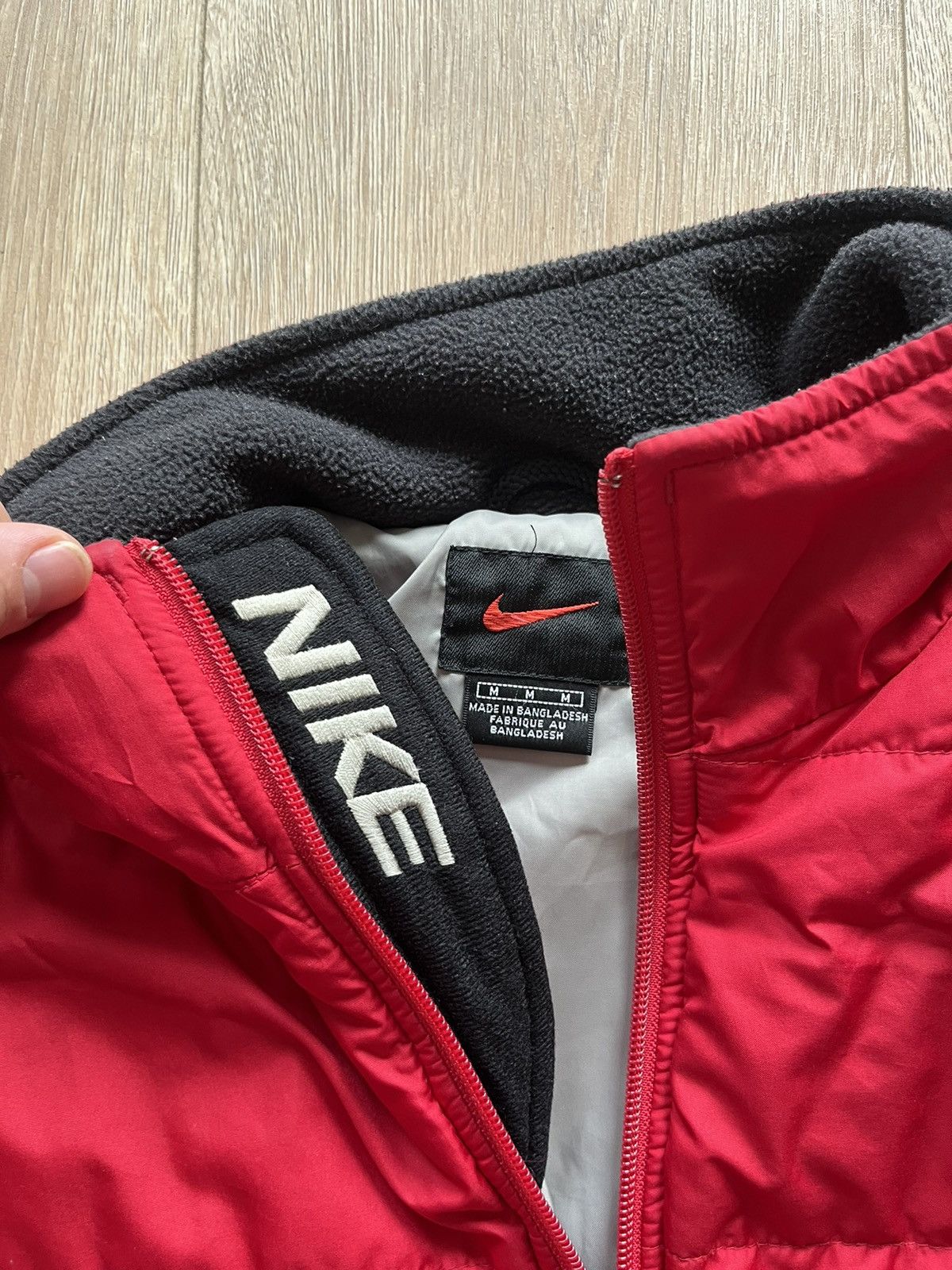 Nike Nike Vintage puffer jacket Size US L / EU 52-54 / 3 - 5 Thumbnail