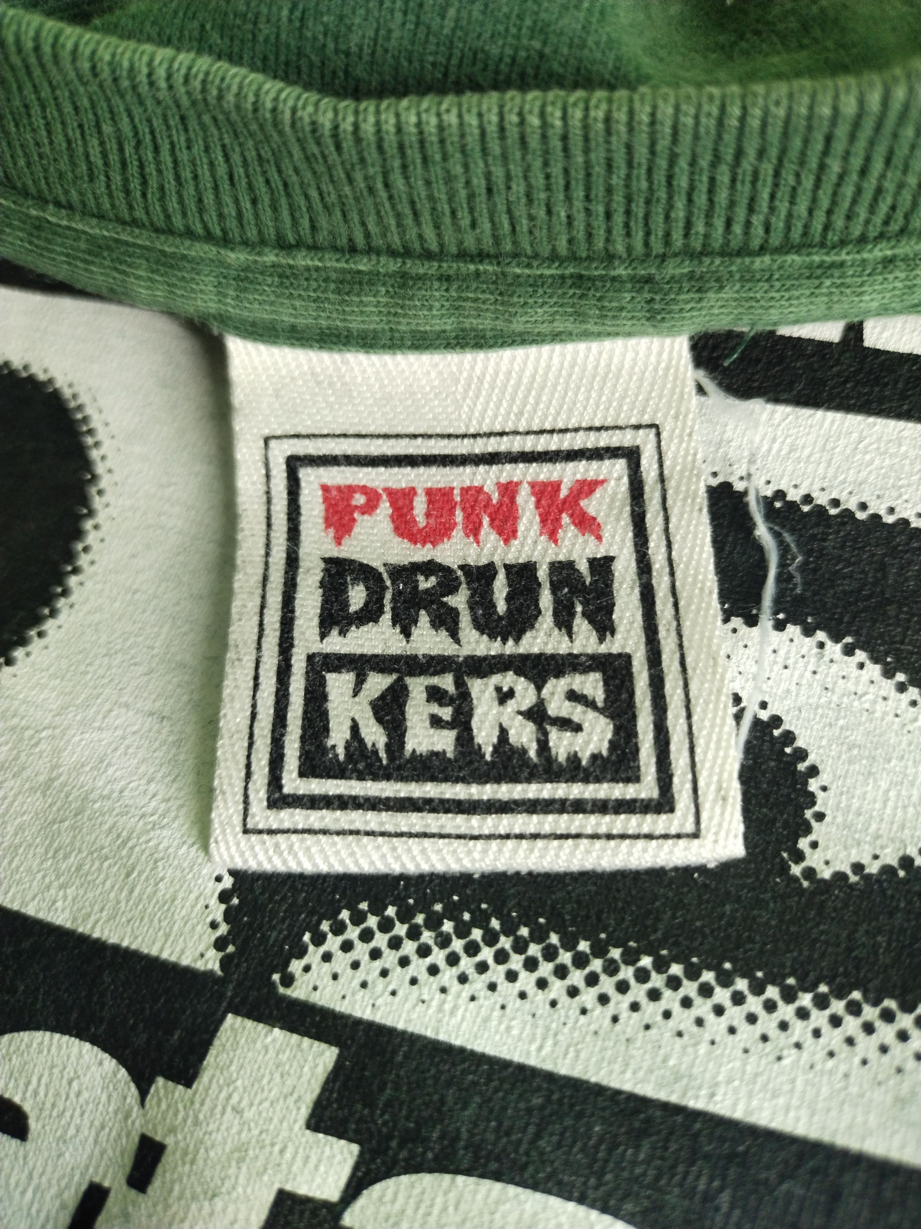 Japanese Brand Vintage Montage Punk Drunkers Shirt Rare Size US M / EU 48-50 / 2 - 13 Thumbnail