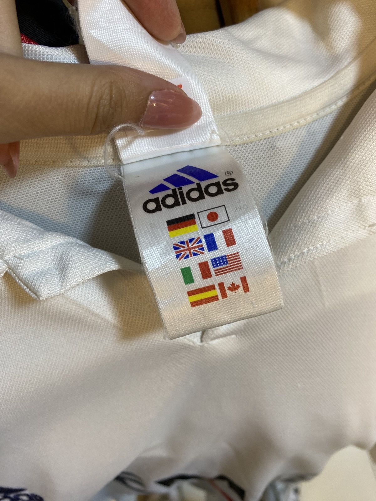 Adidas Vintage Y2K Real Madrid CF Home Kit RONALDO 11 Size US XL / EU 56 / 4 - 6 Thumbnail