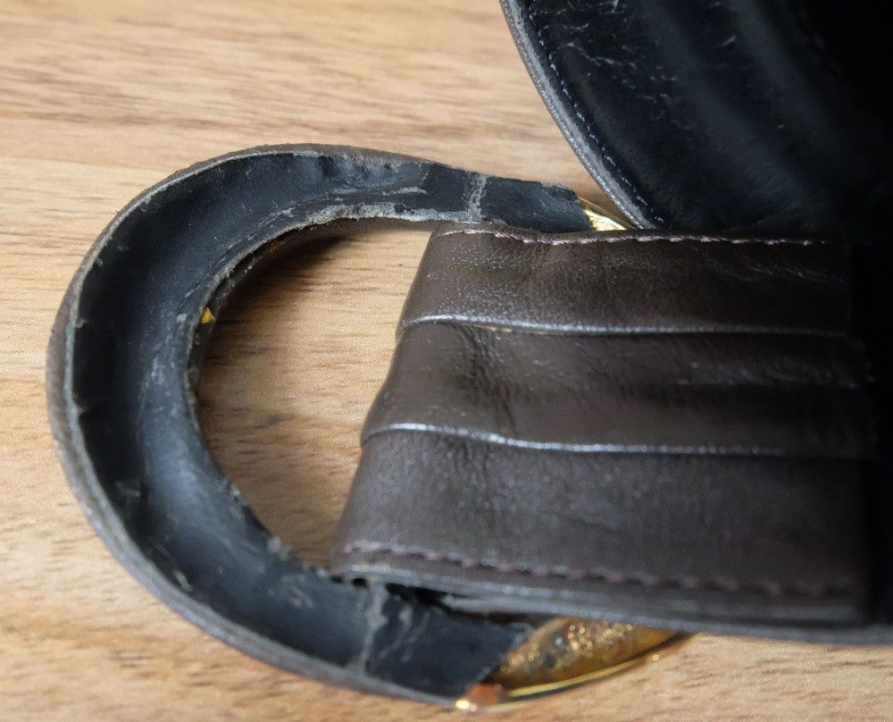 Balenciaga Vintage Balenciaga Belt Size ONE SIZE - 4 Thumbnail