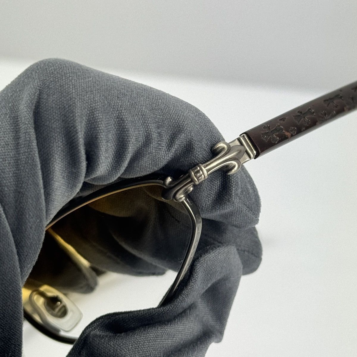 Chrome Hearts LIVING PROOF III SUNGLASSES RARE Size ONE SIZE - 6 Thumbnail