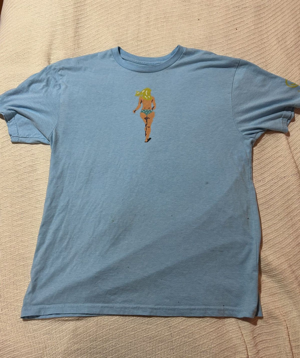 Vintage ‘Blonde Woman’ T-Shirt Size US L / EU 52-54 / 3 - 1 Thumbnail