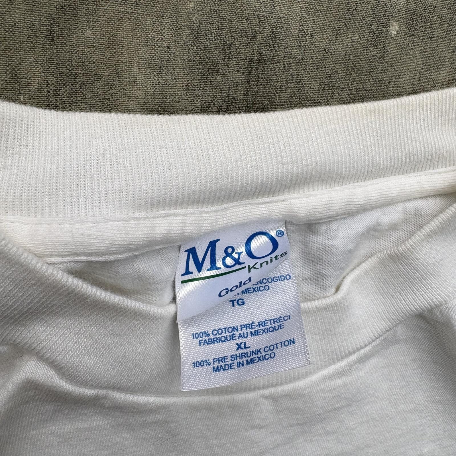 Vintage Vintage 90s Y2K Big Johnson Fishing Funny Boobs Sex Shirt Size US XL / EU 56 / 4 - 3 Thumbnail