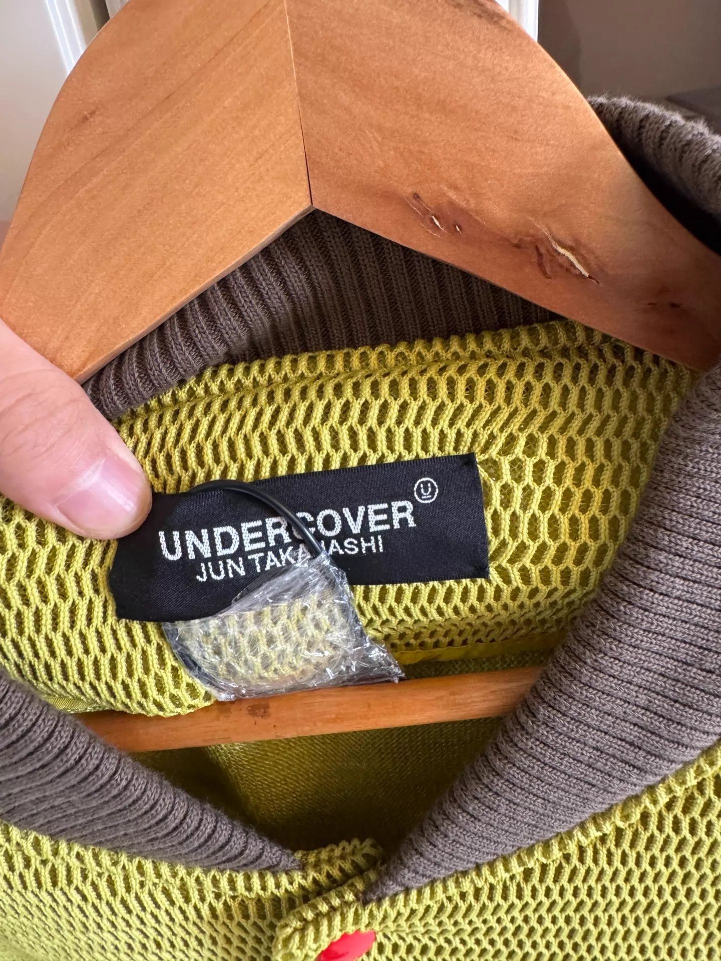 Undercover Undercover 18ss SN Mesh Patch Jacket 3 Size US L / EU 52-54 / 3 - 3 Thumbnail