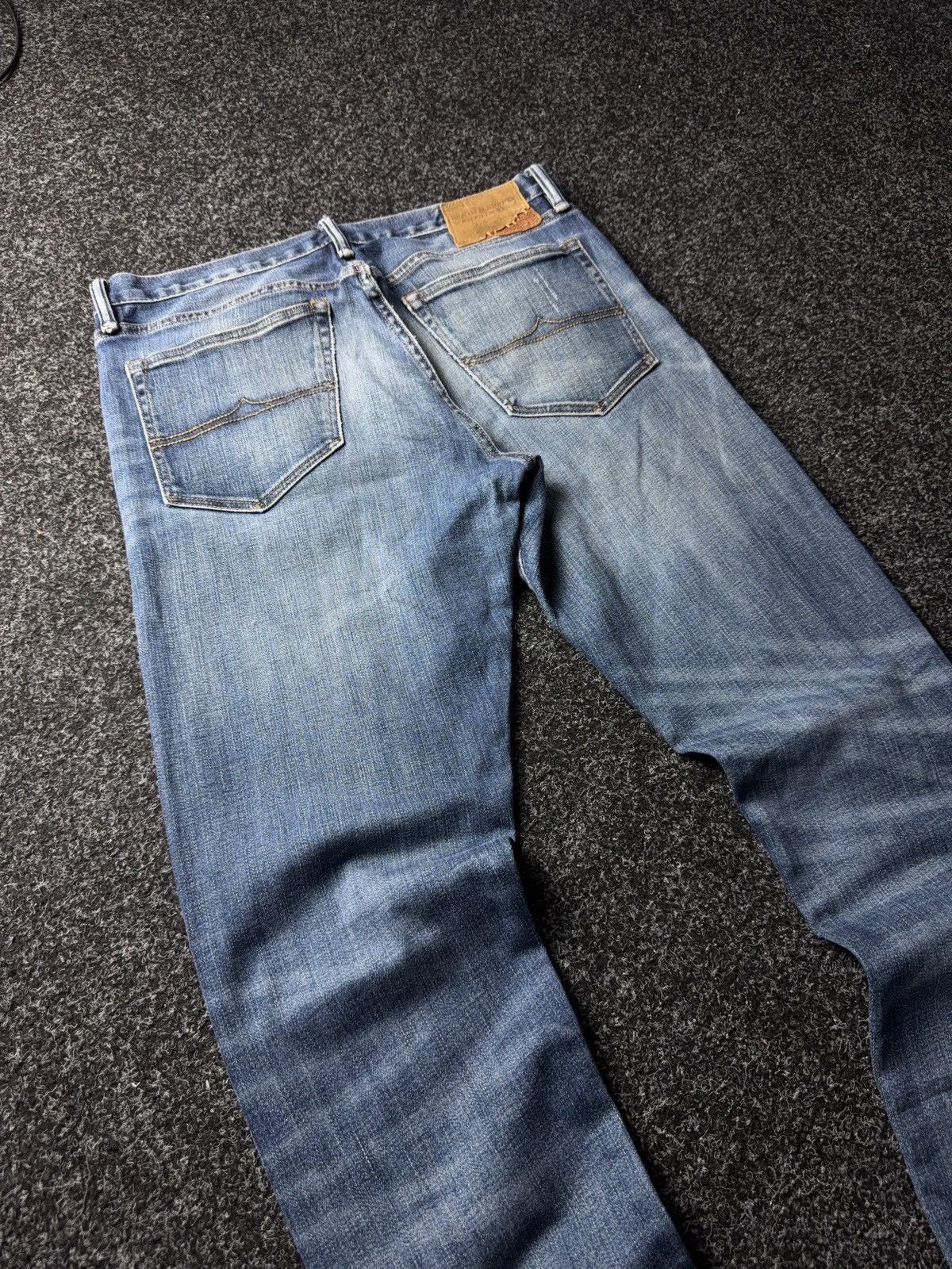 Denim & Supply Ralph Lauren Retro Y2K Ralph Lauren Denim & Supply Lamson USA Jeans Size US 33 - 15 Thumbnail