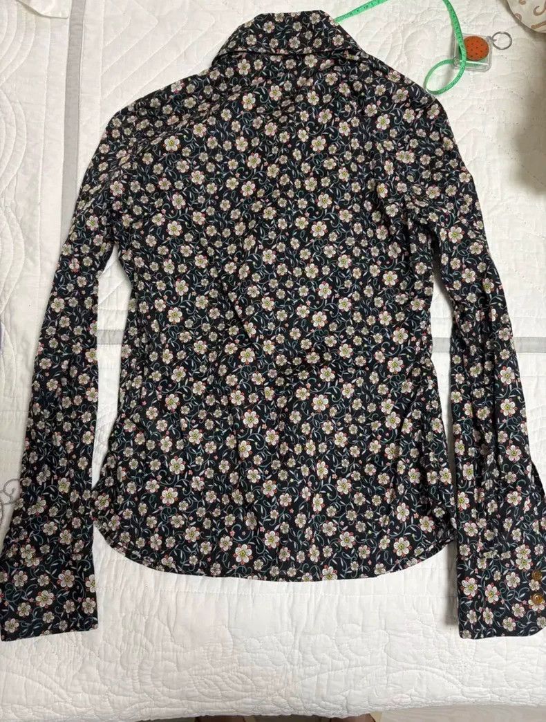 Vivienne Westwood Vivienne Westwood Shirt in floral fabric Size S / US 4 / IT 40 - 2 Thumbnail