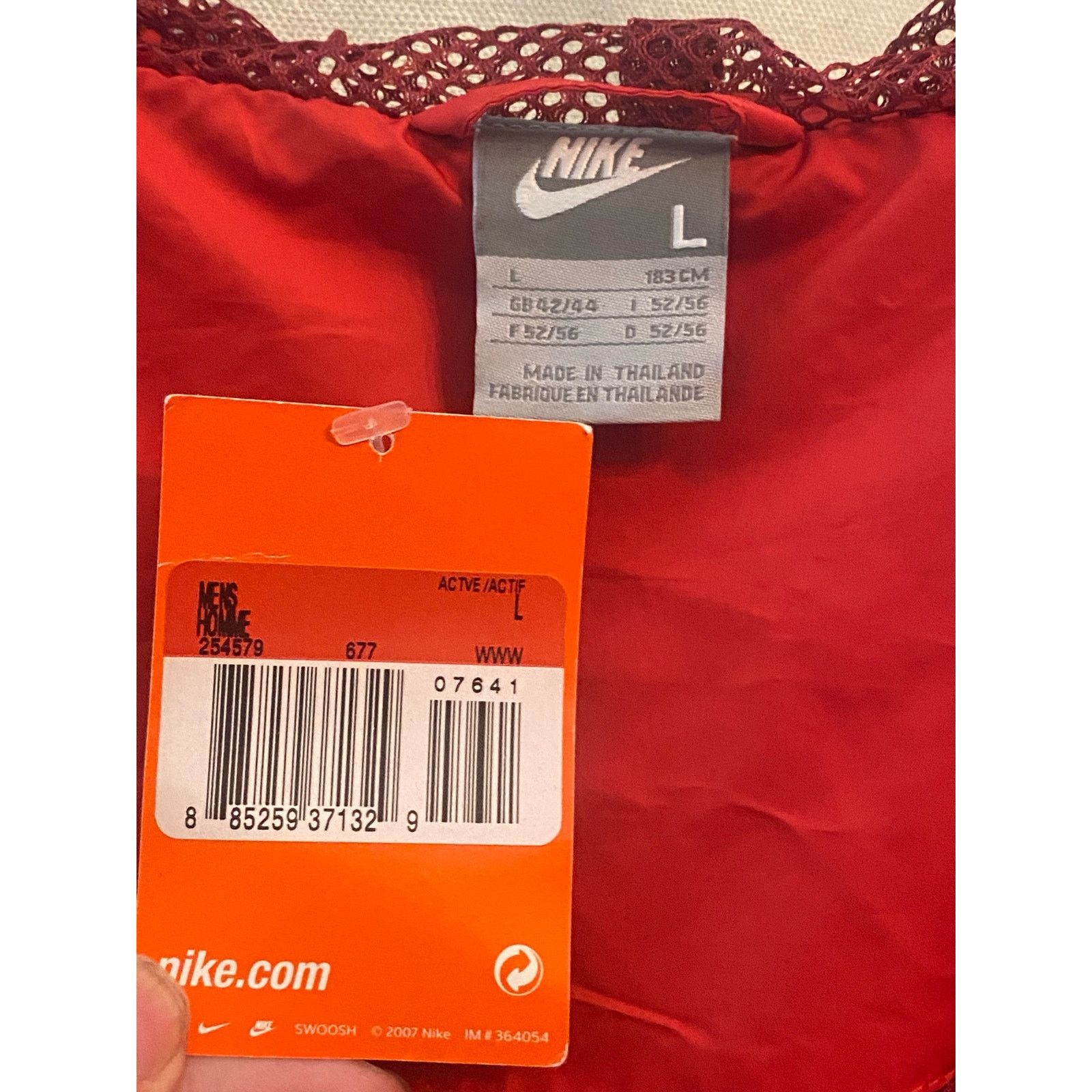 Nike Nike "The Running Man" pack Todd James Windbreaker m l Size US L / EU 52-54 / 3 - 7 Thumbnail