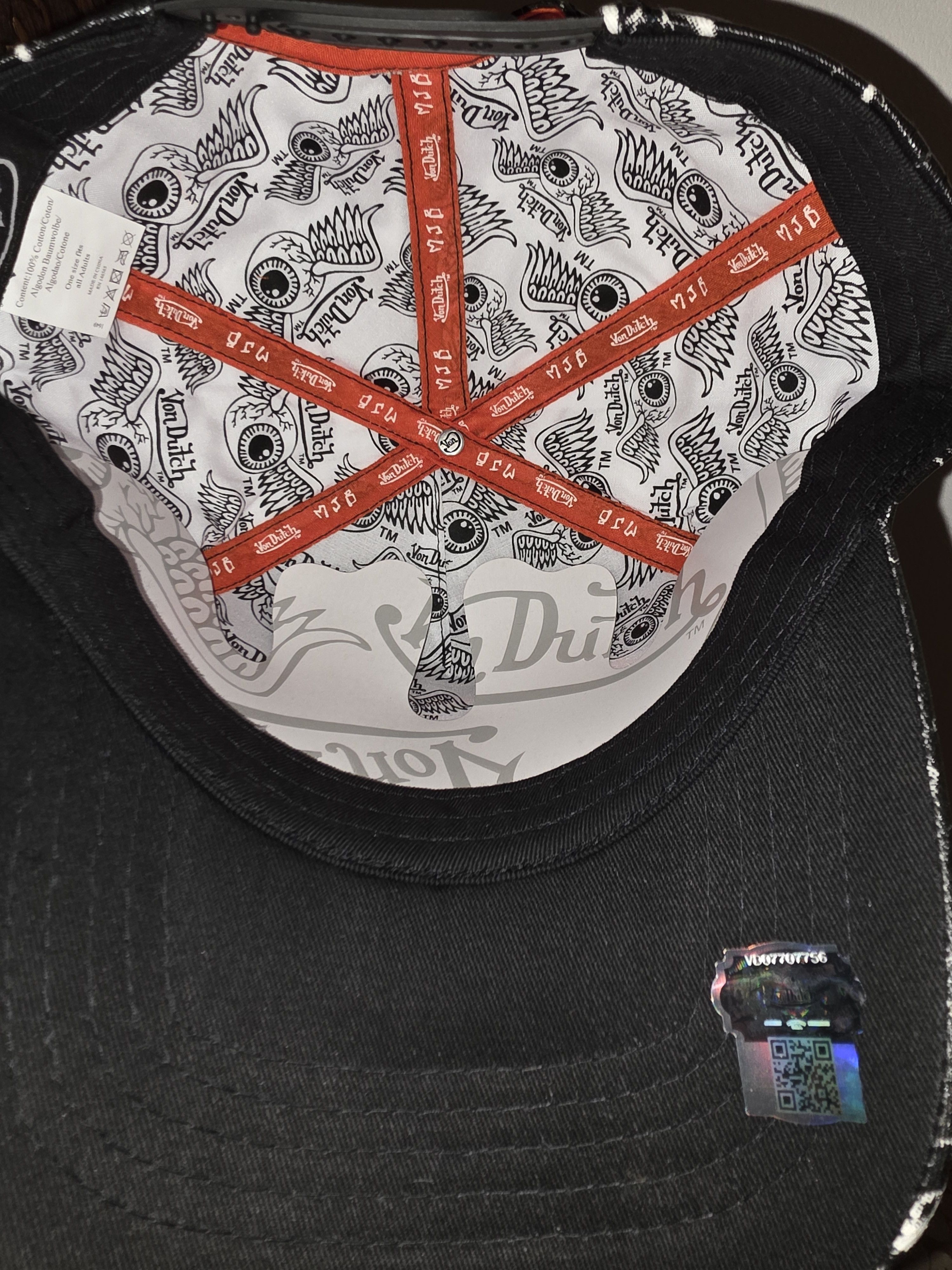 Marc Jacques Burton Von Dutch MJB 3x Trucker Hats Bundle Size ONE SIZE - 14 Thumbnail