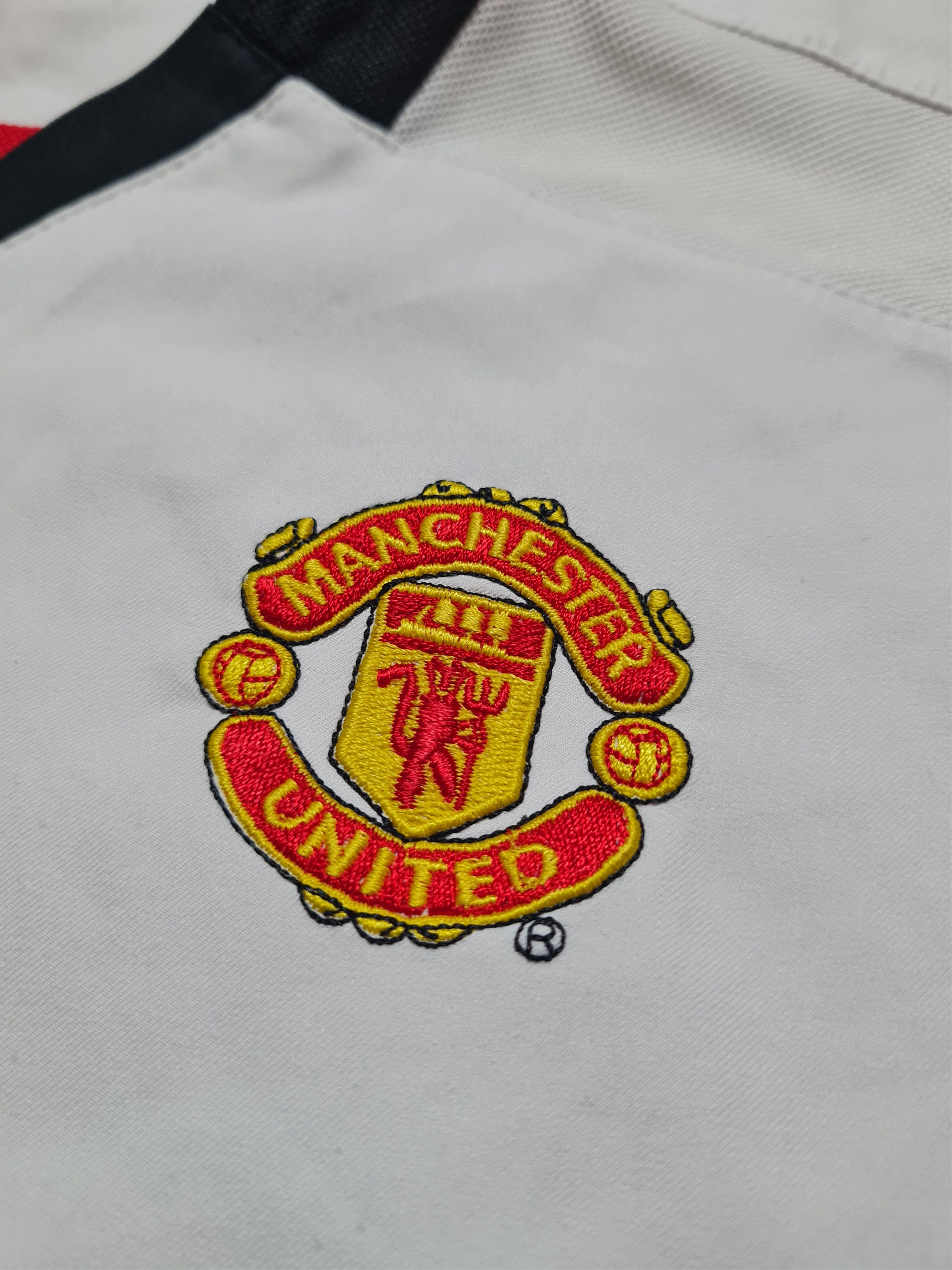 Nike JERSEY MANCHESTER UNITED 2002/03 FOOTBALL SOCCER SHIRT NIKE Size US S / EU 44-46 / 1 - 13 Thumbnail