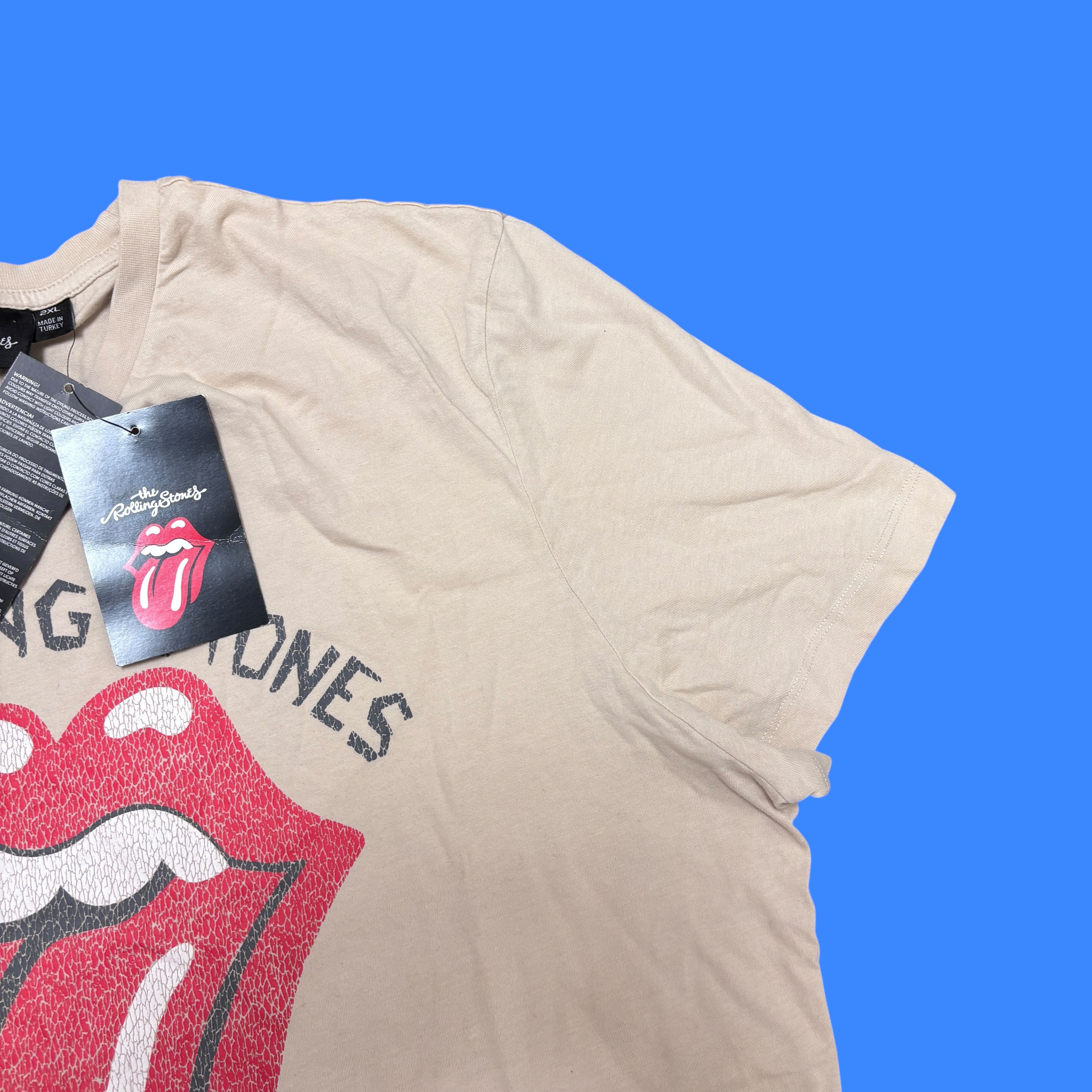 Band Tees Rolling Stones Shirt Tour Concert Rock Band Tee Size US XXL / EU 58 / 5 - 9 Thumbnail
