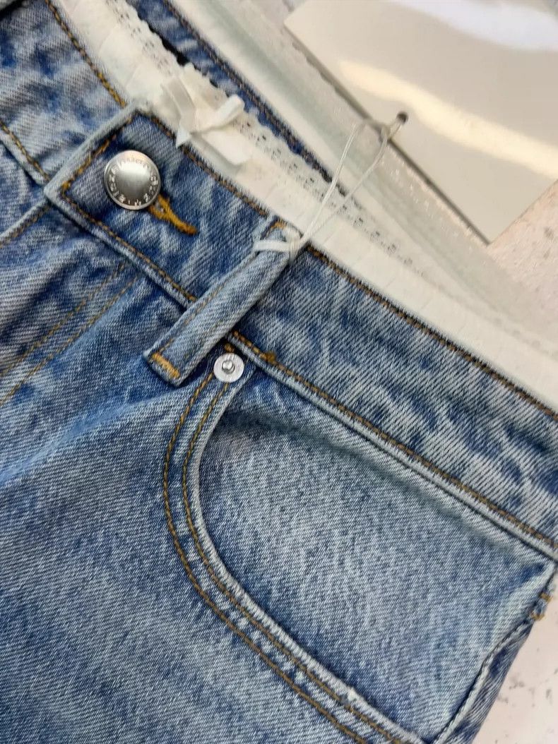 Alexander Wang Alexander Wang Denim Long Jeans- Size 25" / US 0 / IT 36 - 2 Thumbnail