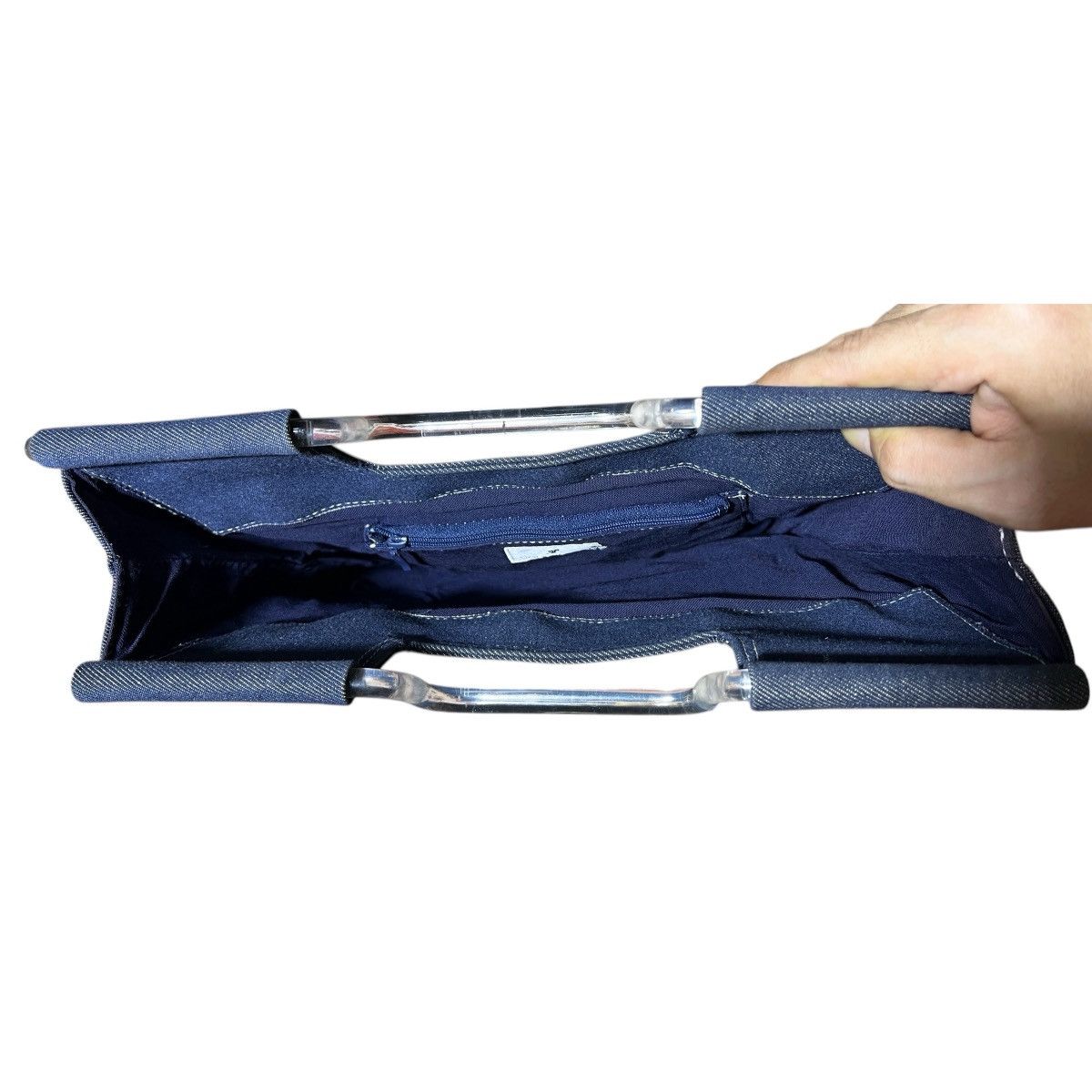 Courreges × Designer × Vintage COURREGES DENIM BAG Size ONE SIZE - 3 Thumbnail