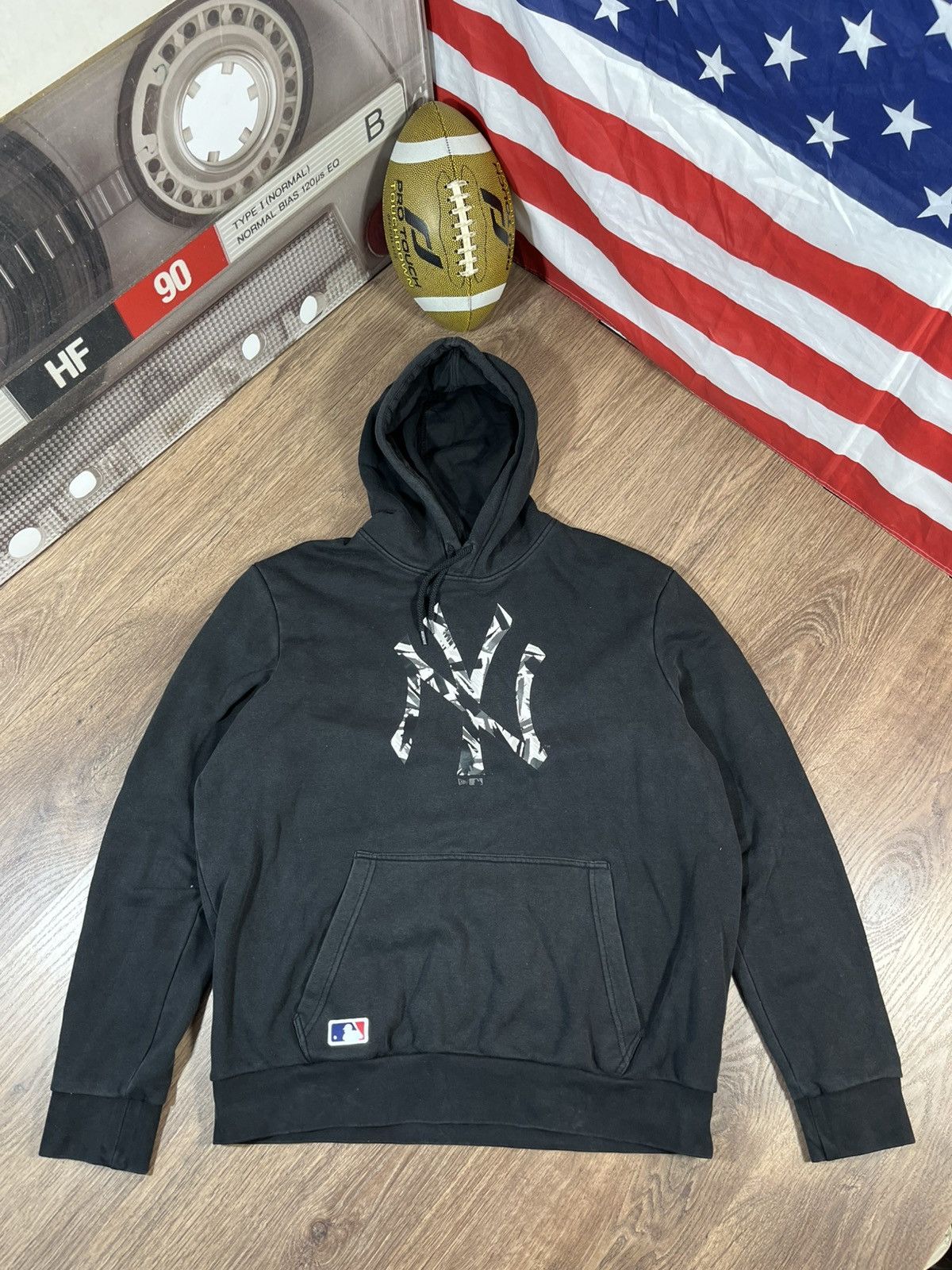 New Era × New York Yankees New York Yankees Hoodie New Era Size US XXL / EU 58 / 5 - 1 Thumbnail