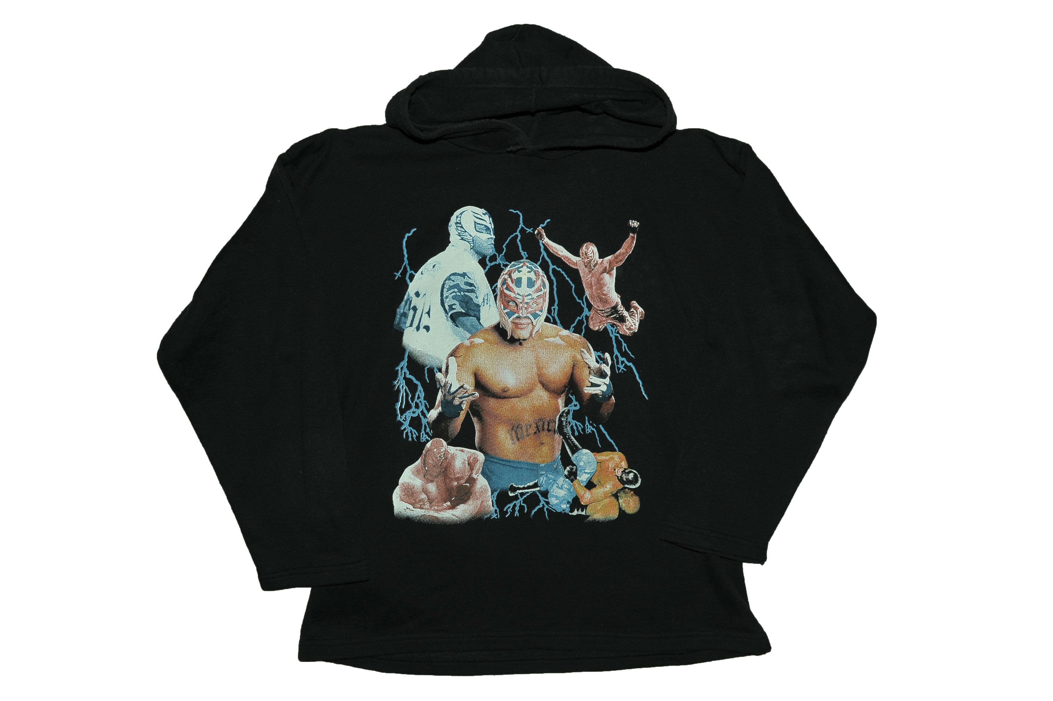 Vintage Vintage Rey Mysterio Hoodie Size US S / EU 44-46 / 1 - 1 Thumbnail