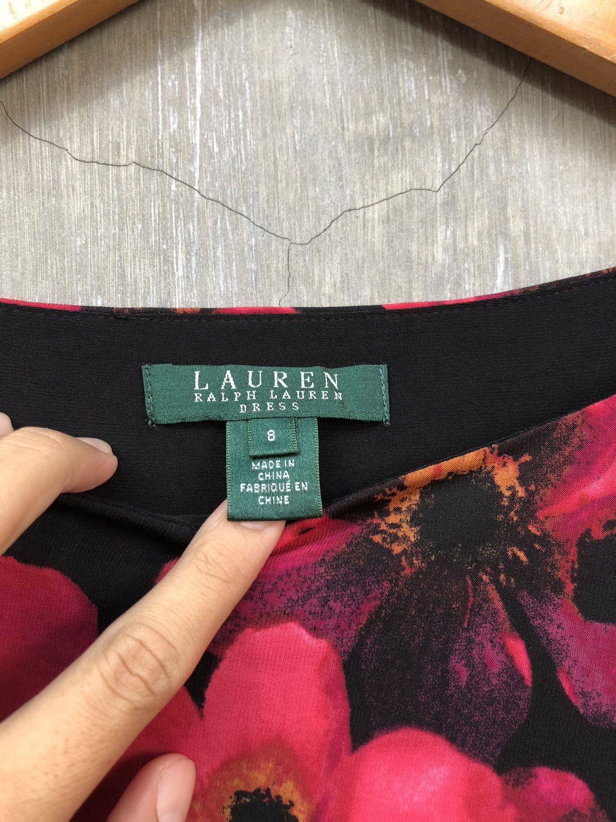 Lauren Ralph Lauren Lauren Ralph Lauren Rose Maxi Dress Size M / US 6-8 / IT 42-44 - 4 Thumbnail