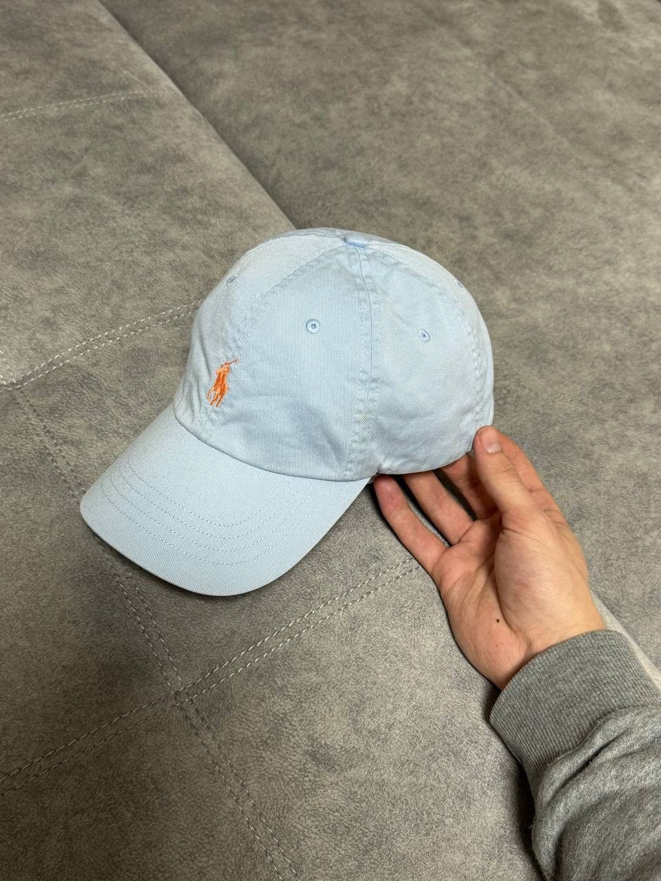 Polo Ralph Lauren Polo Ralph Lauren blue Y2K cap hat Size ONE SIZE - 4 Thumbnail
