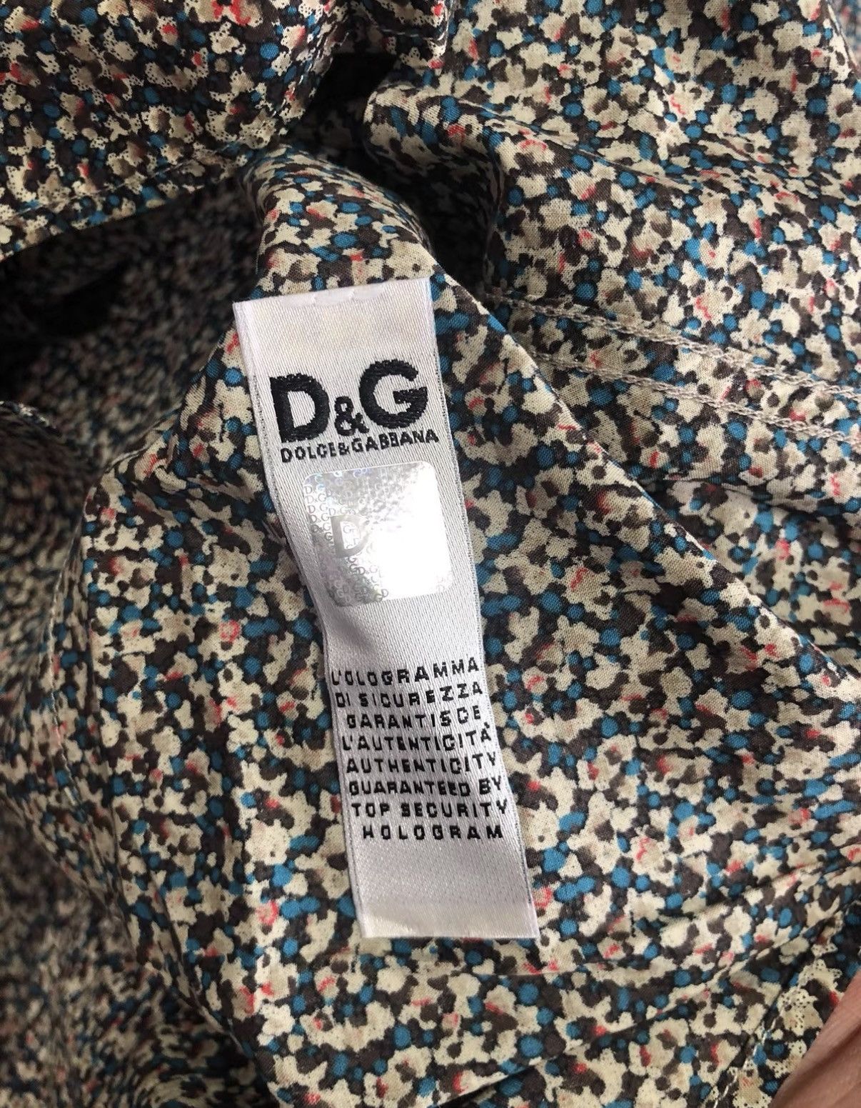 Dolce & Gabbana Dolce&Gabbana Casual Long Sleeve Shirt J2 Size US S / EU 44-46 / 1 - 3 Thumbnail