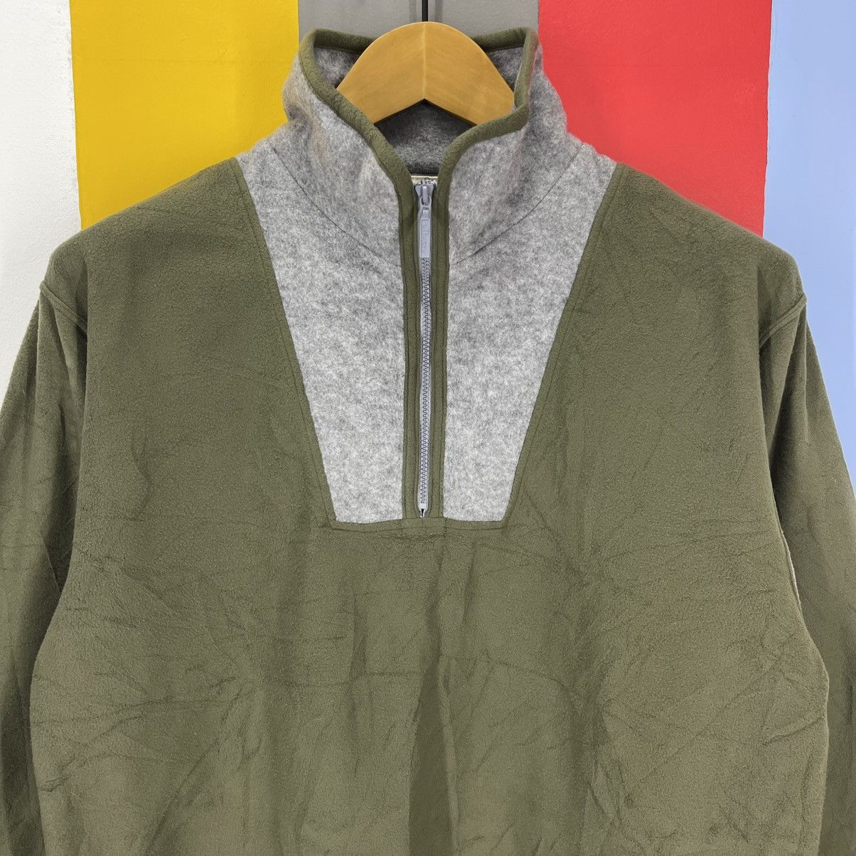 Ellesse ELLESSE POLARTEC Fleece Jacket #1955/12 Size US M / EU 48-50 / 2 - 2 Thumbnail