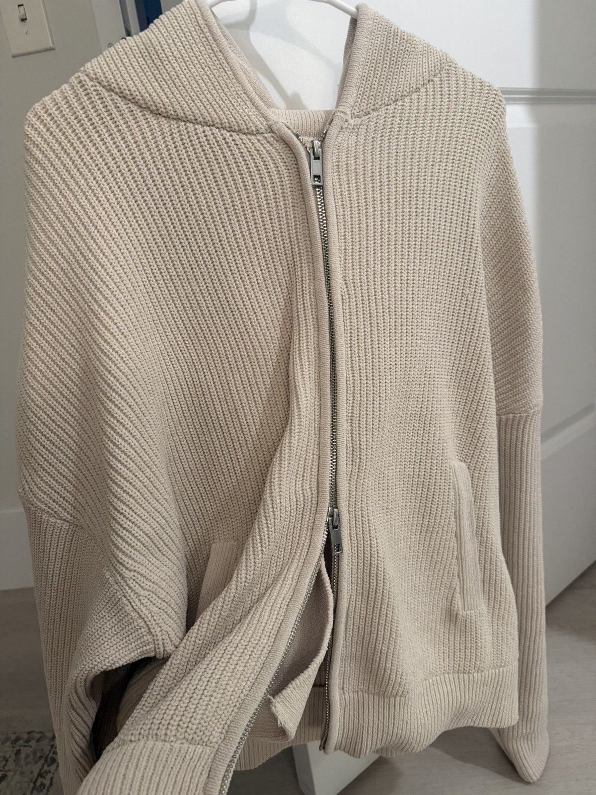 Zara Zara Knit textured Jacket Size US L / EU 52-54 / 3 - 3 Thumbnail