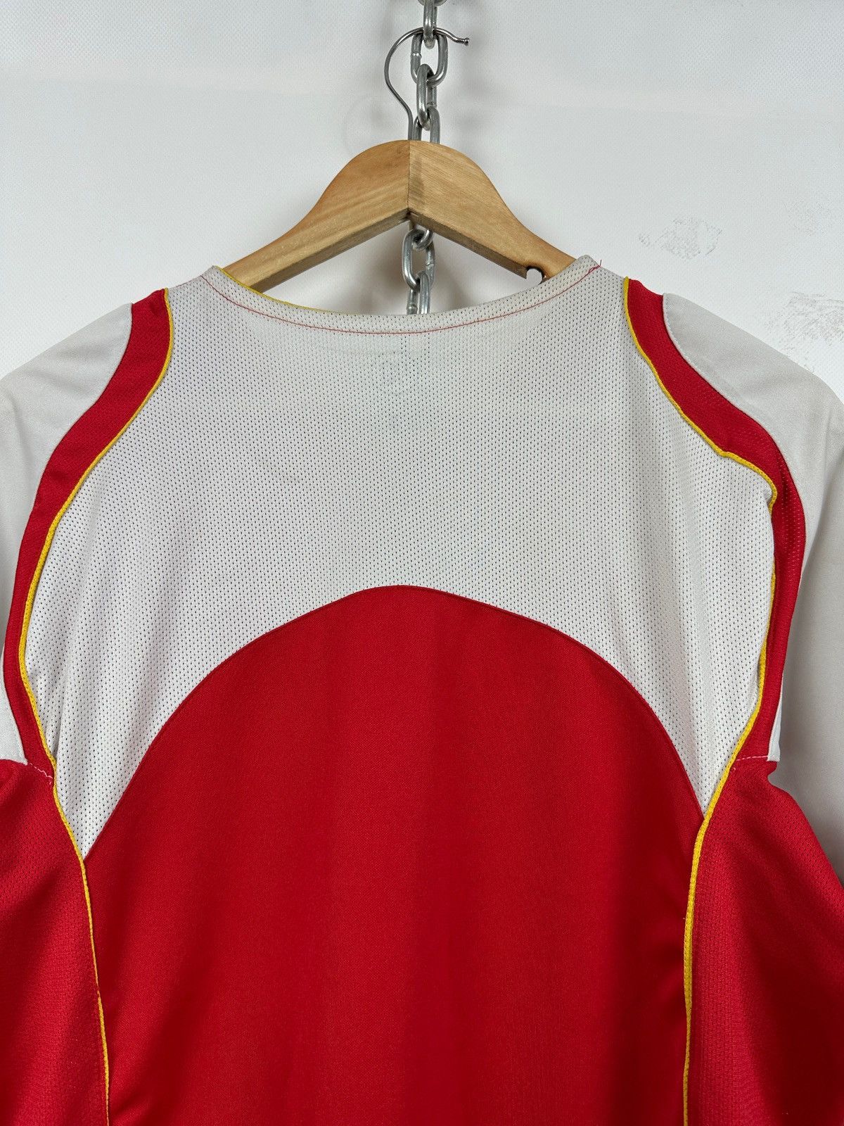 Nike 2004/05 Nike Arsenal FC Vintage Home Soccer Jersey Size US L / EU 52-54 / 3 - 12 Thumbnail