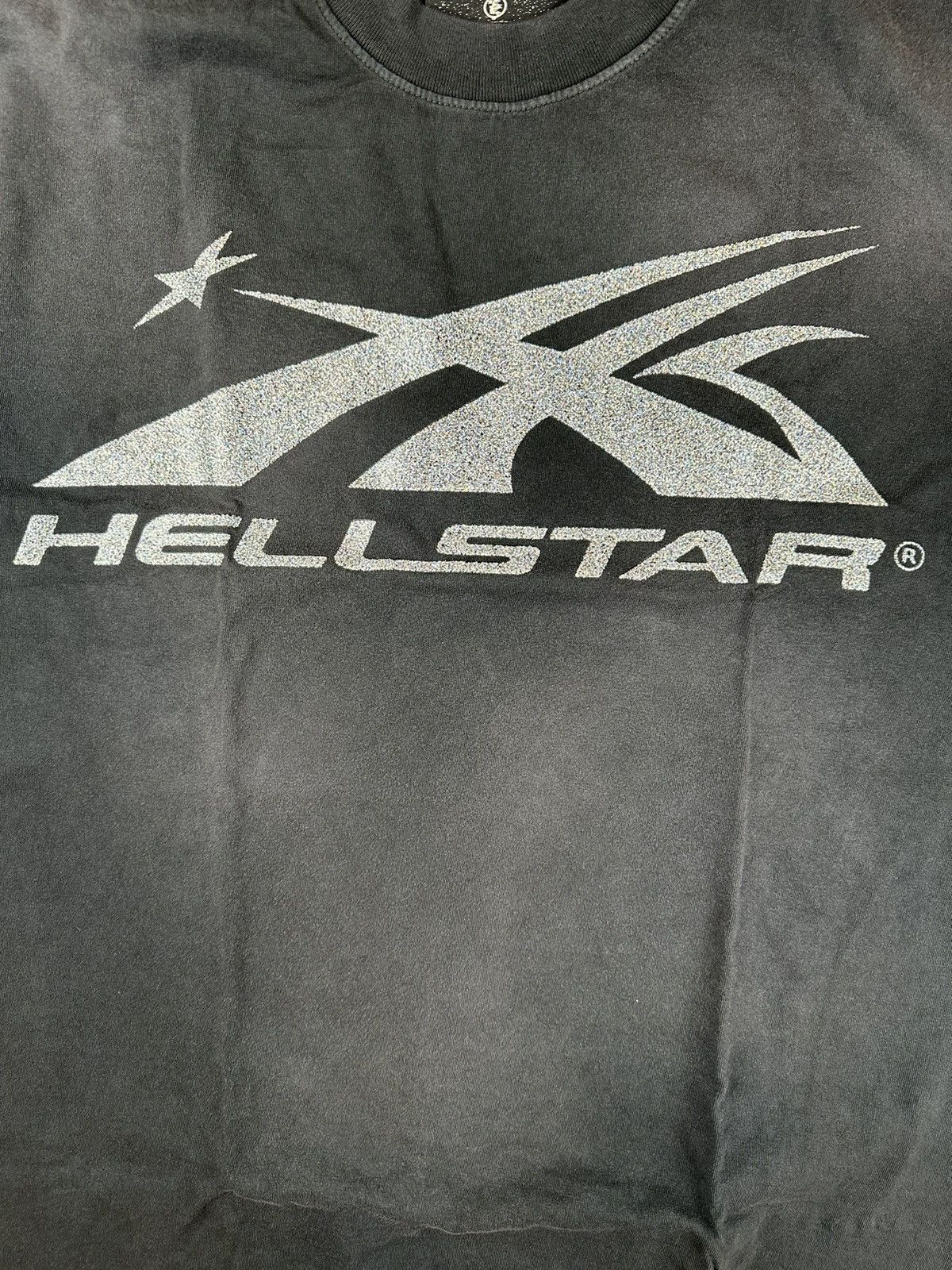 HELLSTAR Hellstar Sports Glitter T-shirt Size US M / EU 48-50 / 2 - 2 Thumbnail