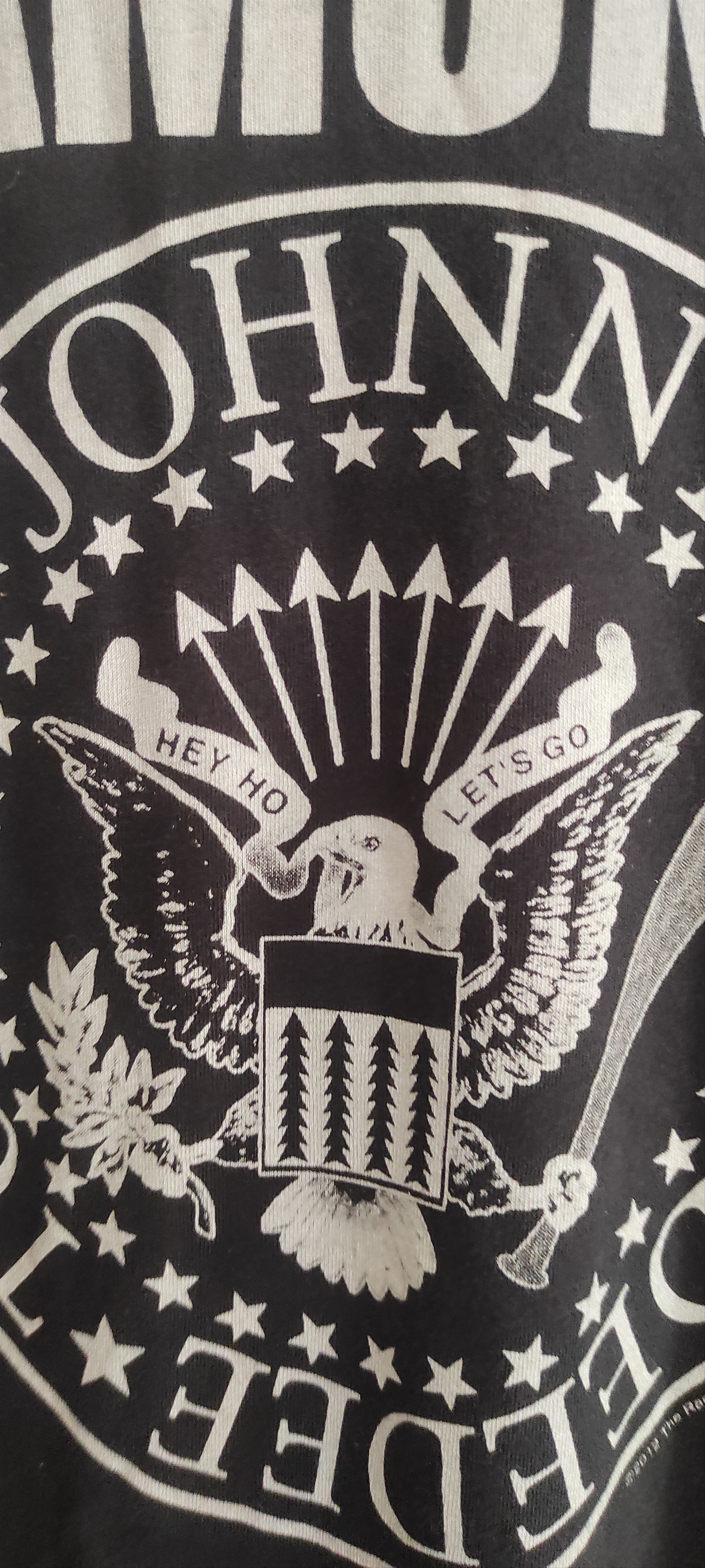 Springfield × Vintage VTG Ramones 1234 Adult Graphic Short Sleeve Band Shirt Logo Size US M / EU 48-50 / 2 - 7 Thumbnail