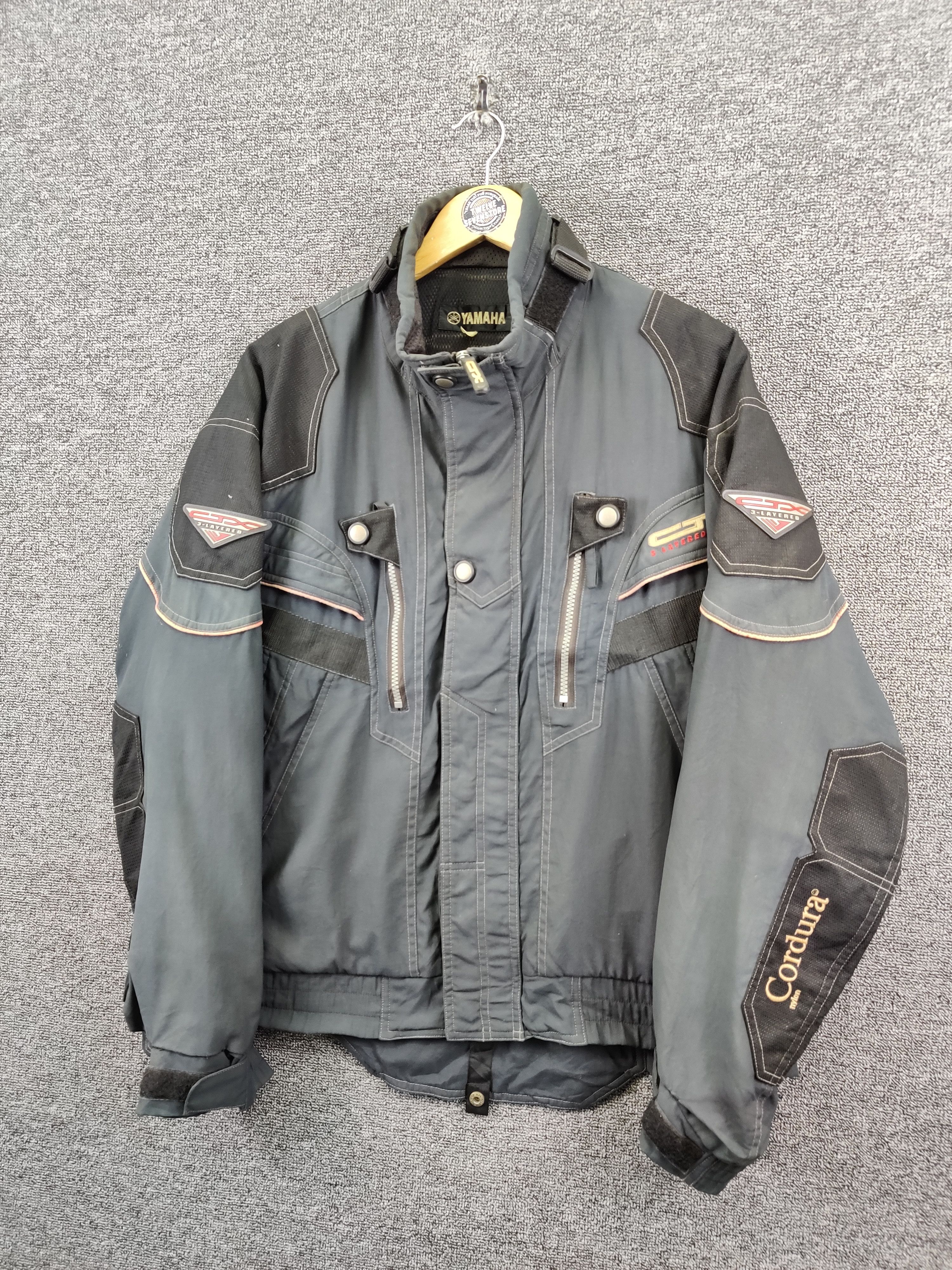 Yamaha Vintage Yamaha Codura Racing Team Jacket Size US XL / EU 56 / 4 - 2 Thumbnail