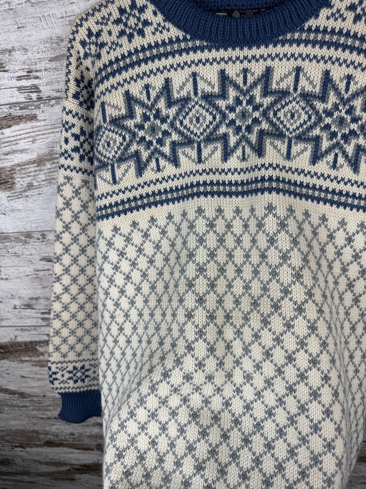 Dale Of Norway Mens Vintage Dale of Norway 70x sweaters wool knitted rare Size US L / EU 52-54 / 3 - 10 Thumbnail