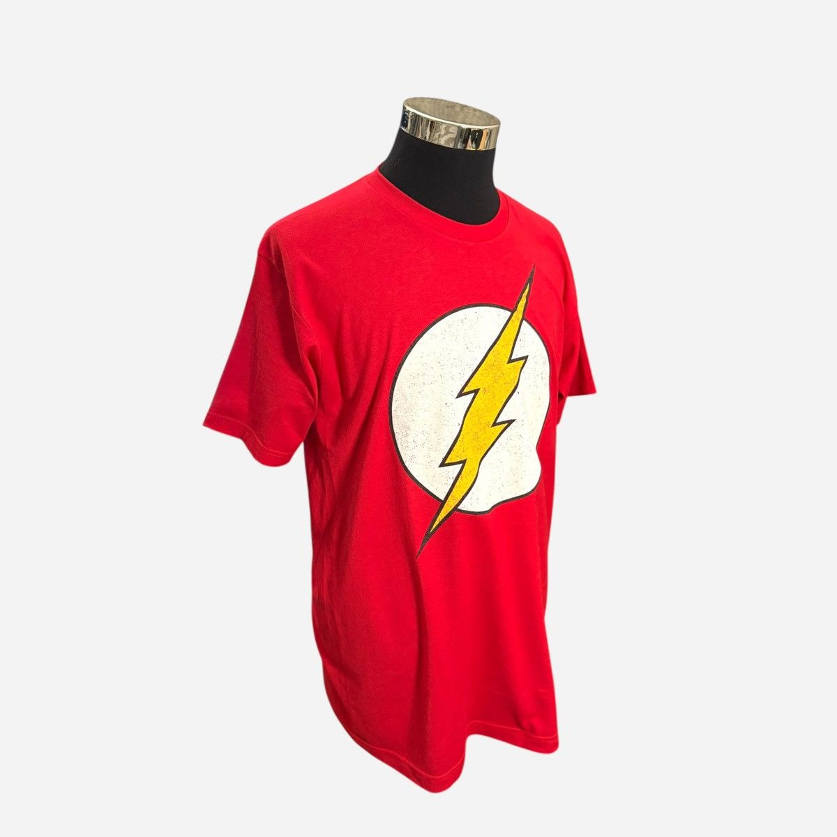 DC Comics The Flash DC Comics Men’s Red Graphic T-Shirt Sz L Size US L / EU 52-54 / 3 - 7 Thumbnail