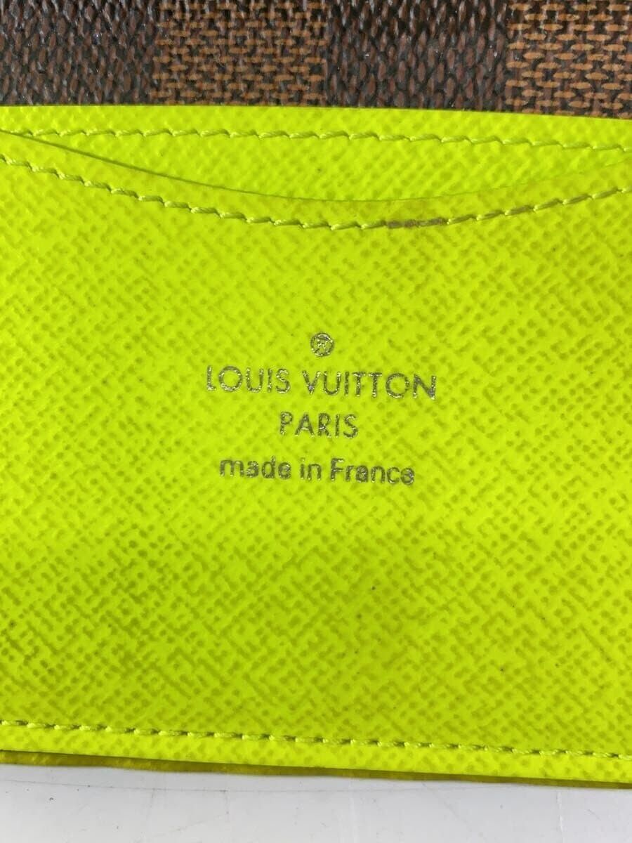 Louis Vuitton Louis Vuitton Card Case Brown Size ONE SIZE - 3 Thumbnail