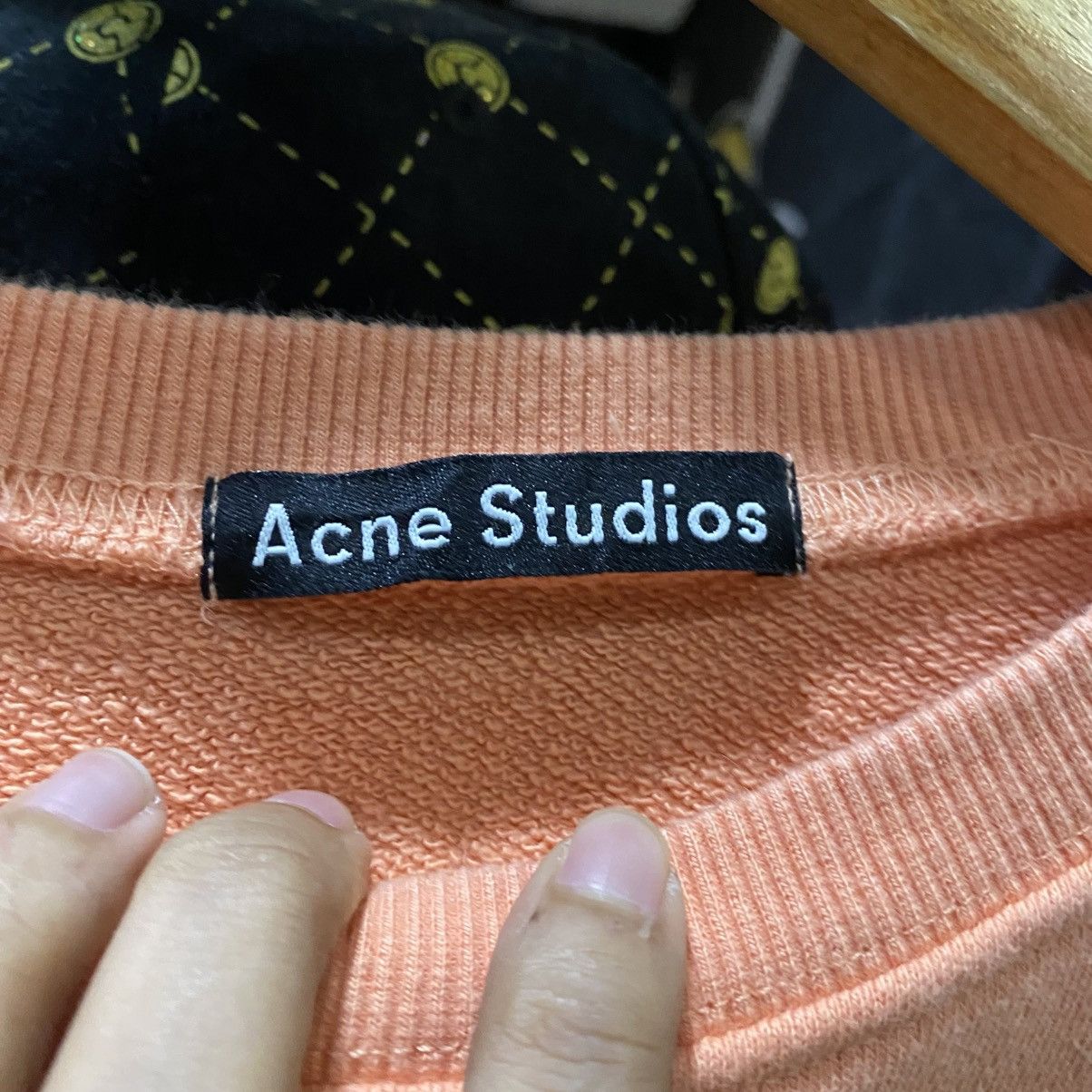 Acne Studios Acne Studios face logo sweatshirt Size US M / EU 48-50 / 2 - 10 Thumbnail
