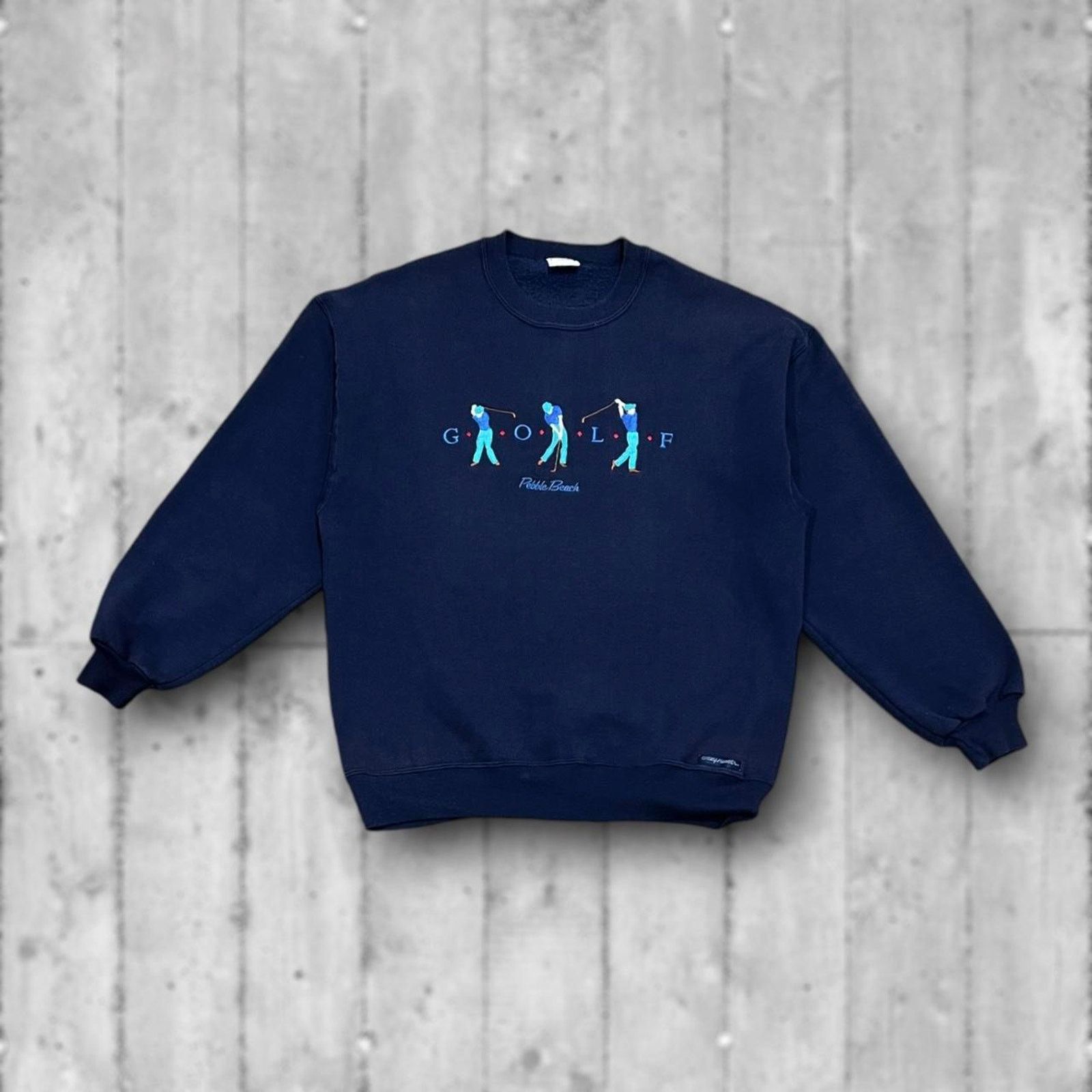 Other Vintage 90s Golf Embroidered Sweatshirt by Crazy Shirts USA Size US M / EU 48-50 / 2 - 1 Thumbnail