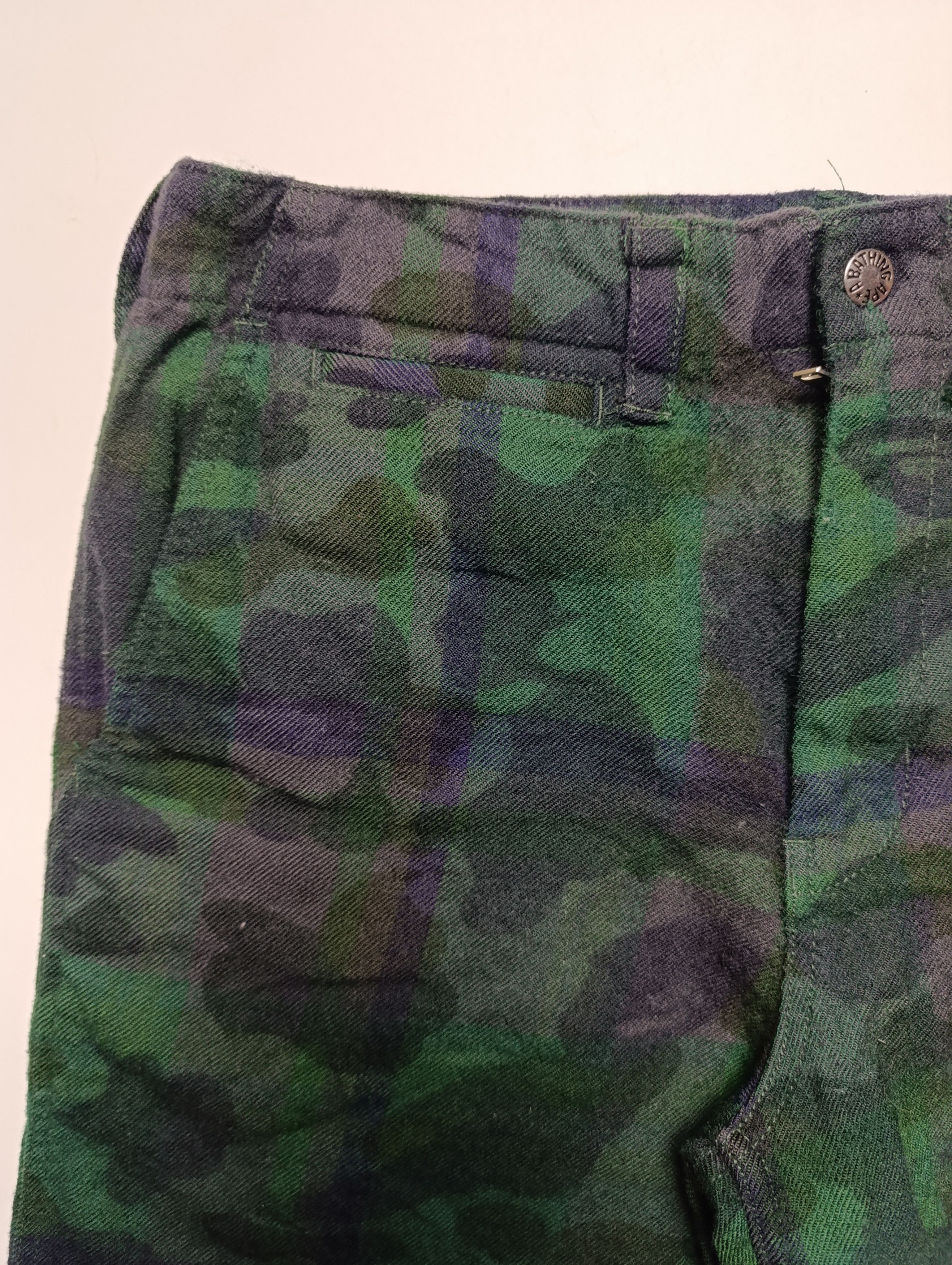 Bape Bape camo wool short Size US 30 / EU 46 - 4 Thumbnail