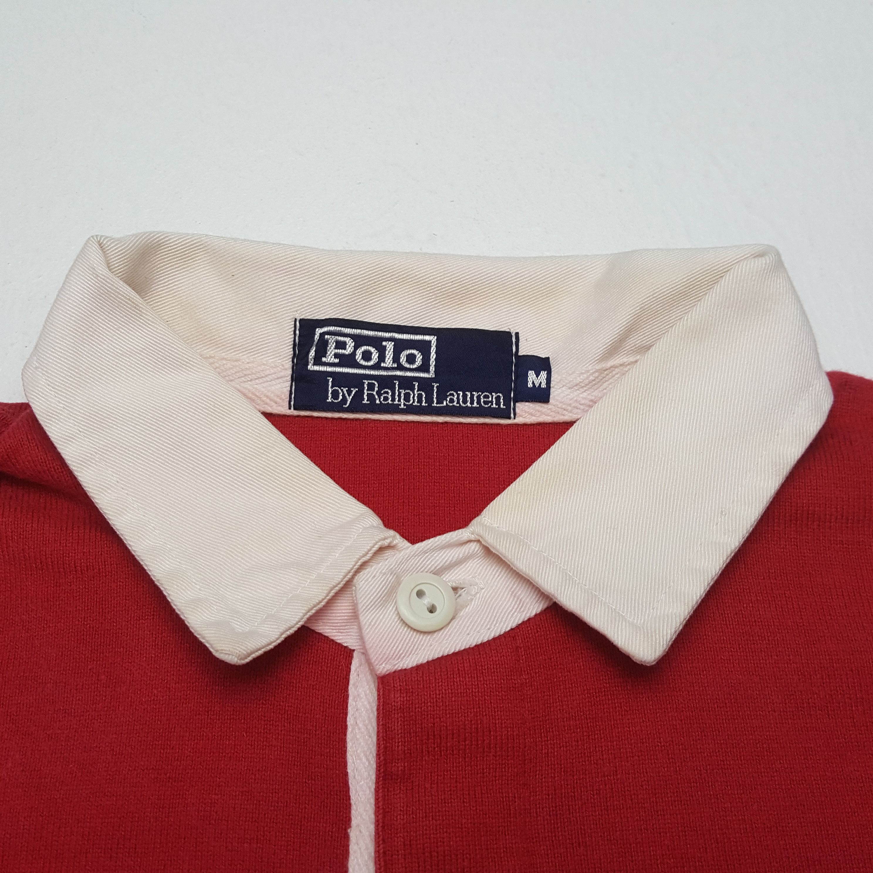 Polo Ralph Lauren Vintage Polo Ralph Lauren Polo US-67 Polos Shirt C312N65 Size US L / EU 52-54 / 3 - 4 Thumbnail