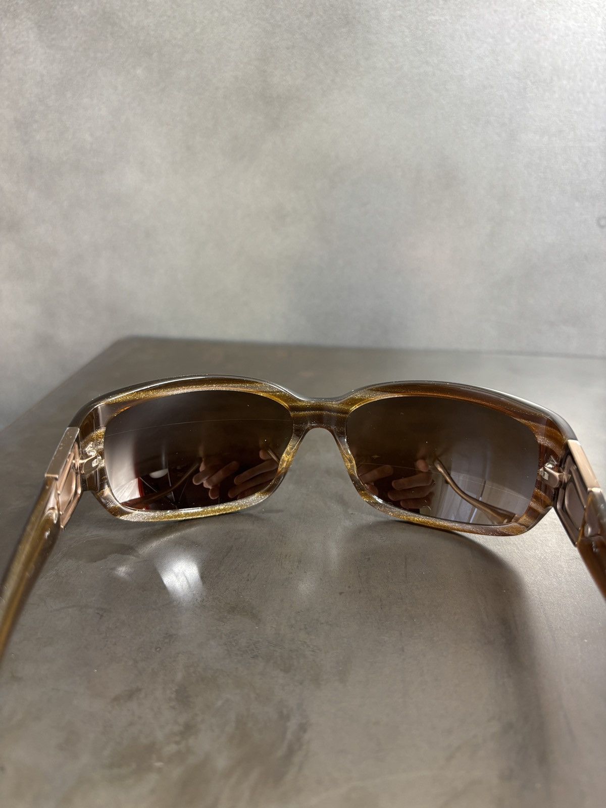 Safilo × Vintage 2000s Vintage Sunglasses Sparkle Unbranded Y2K Made in Italy Size ONE SIZE - 9 Thumbnail