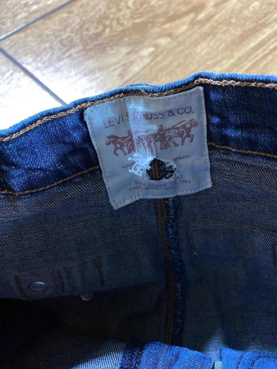 Levi's × Vintage VINTAGE THRASHED FADED LEVI’S WASH JEAN SHORTS Size US 30 / EU 46 - 13 Thumbnail