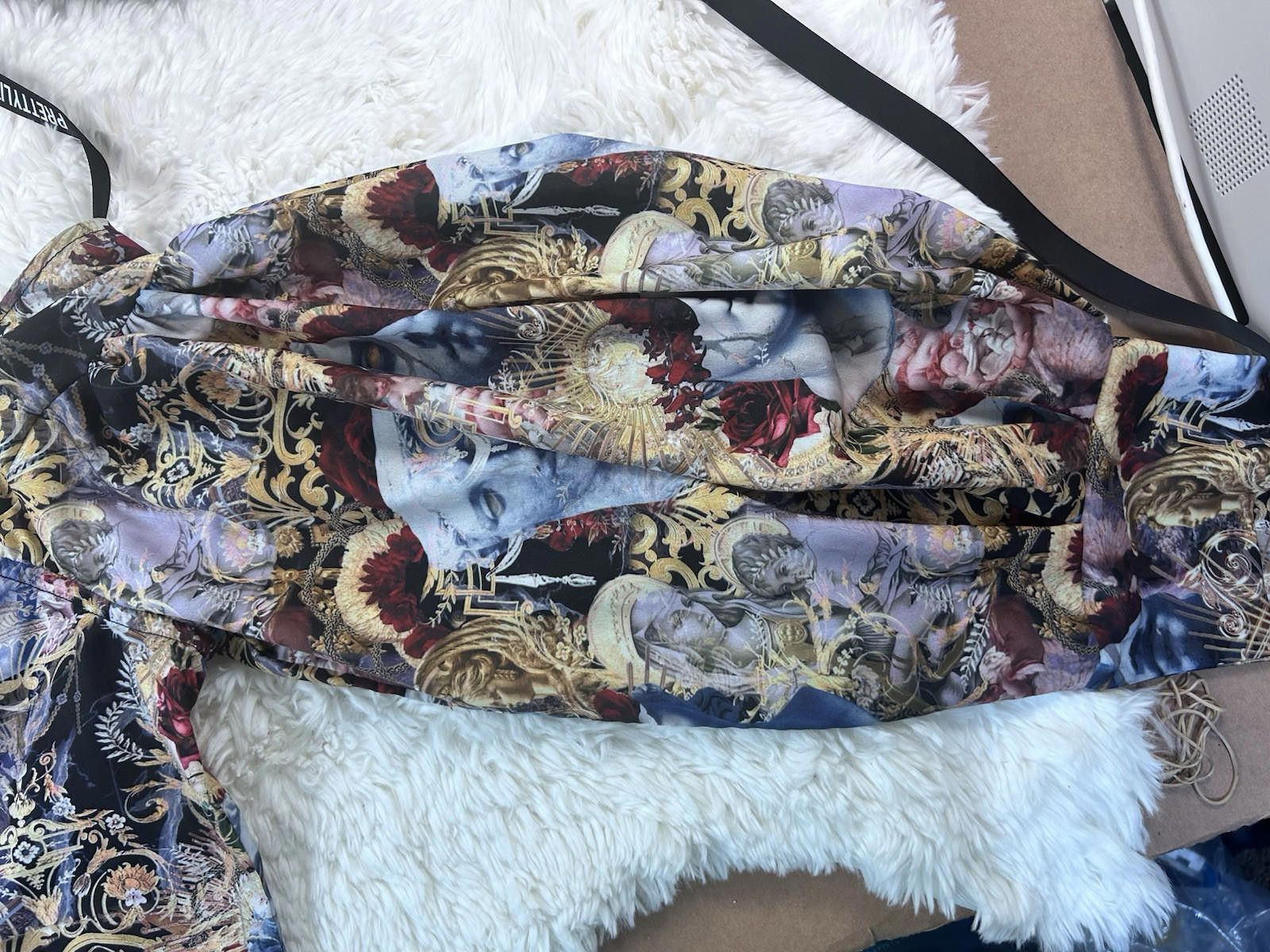 Other PRETTY LITTLE THING Size 22 Renaissance Sleeve Corset Zip Size XL / US 12-14 / IT 48-50 - 9 Thumbnail