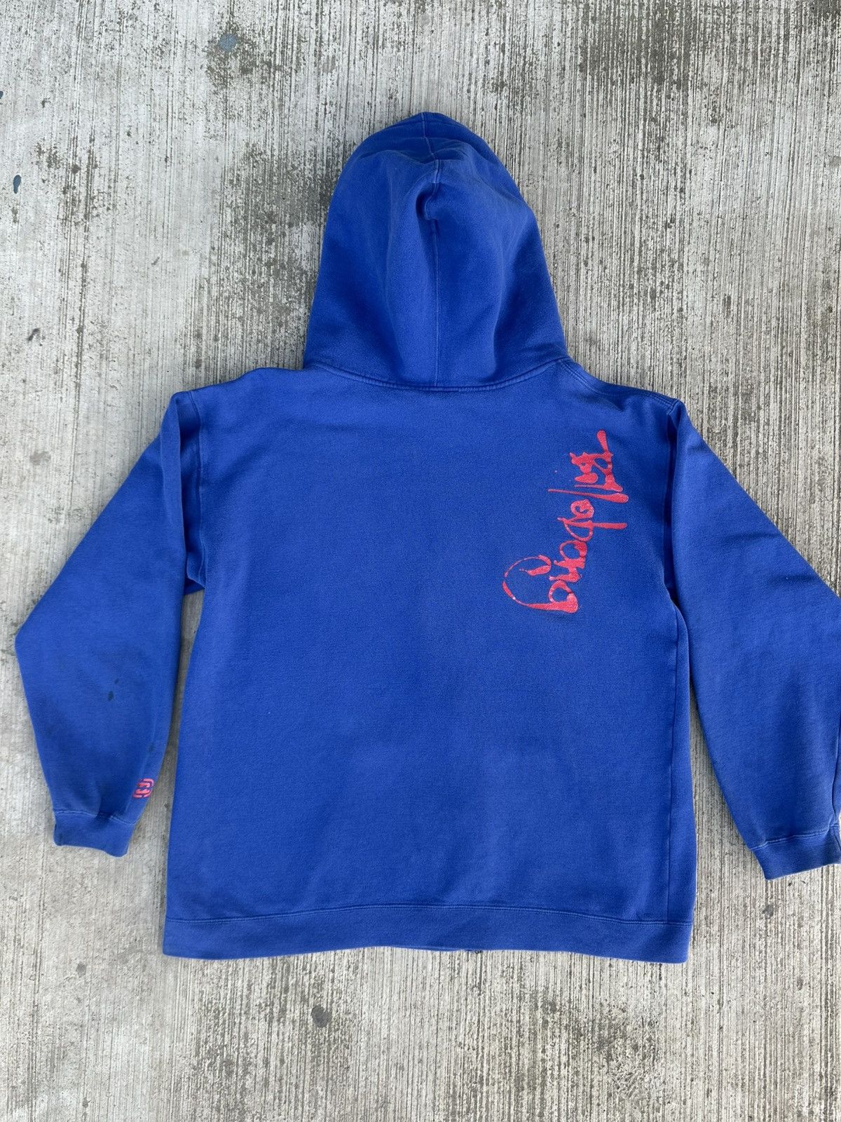 Billabong Vintage Billabong Y2K Graphic Zip-Up Hoodie Size US M / EU 48-50 / 2 - 5 Thumbnail