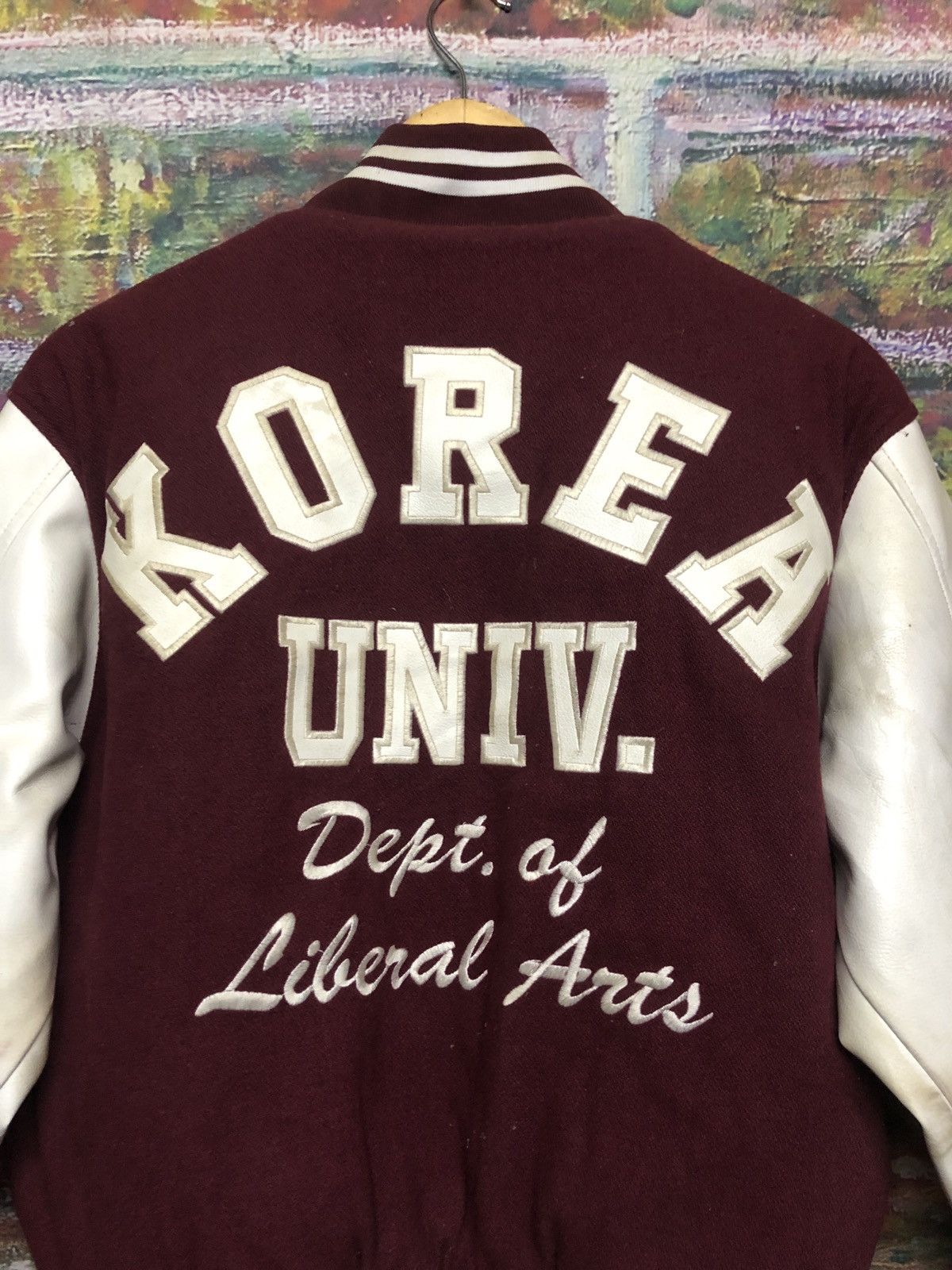 Other Korea Varsity jacket Size US L / EU 52-54 / 3 - 6 Thumbnail