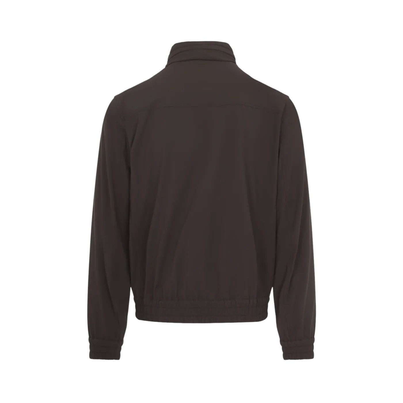 Brunello Cucinelli BRUNELLO CUCINELLI $3300 Hazelnut Bonded Nylon Jacket New & Size US M / EU 48-50 / 2 - 2 Thumbnail
