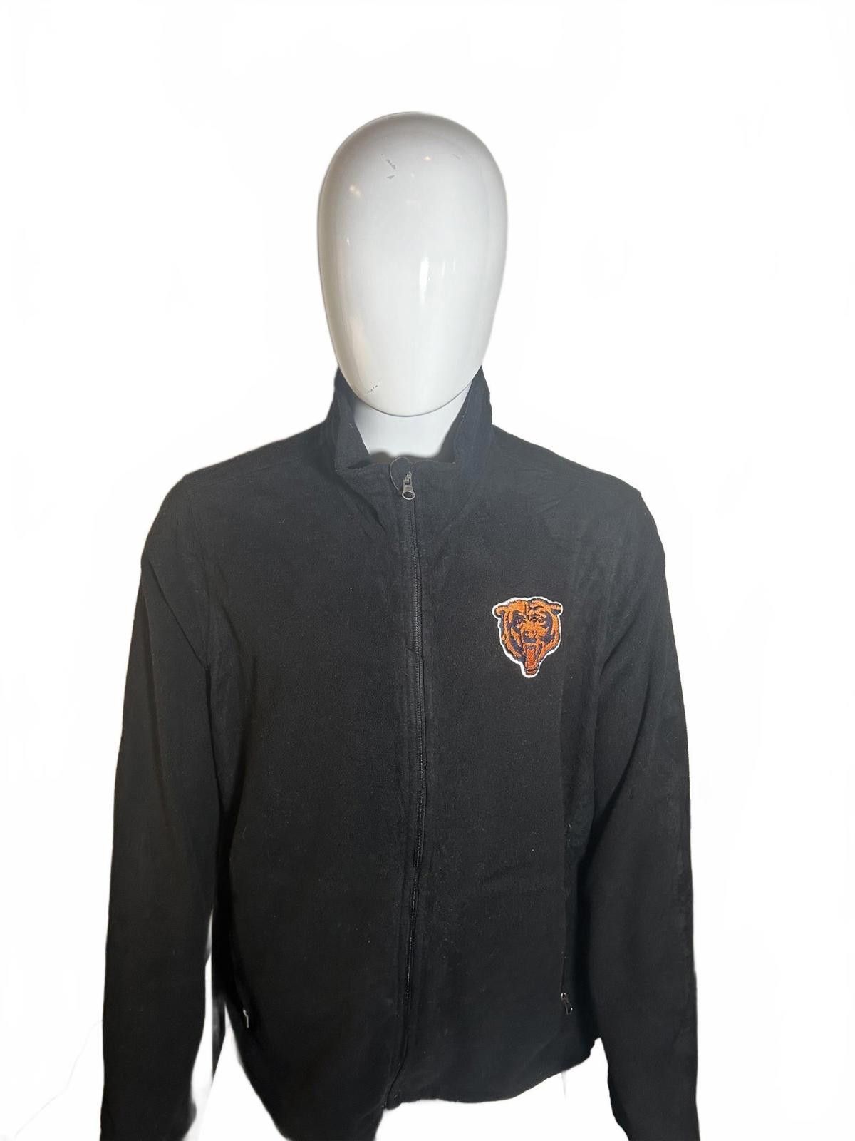 NFL Chicago Bears Fleece Jacket Size US XL / EU 56 / 4 - 2 Thumbnail