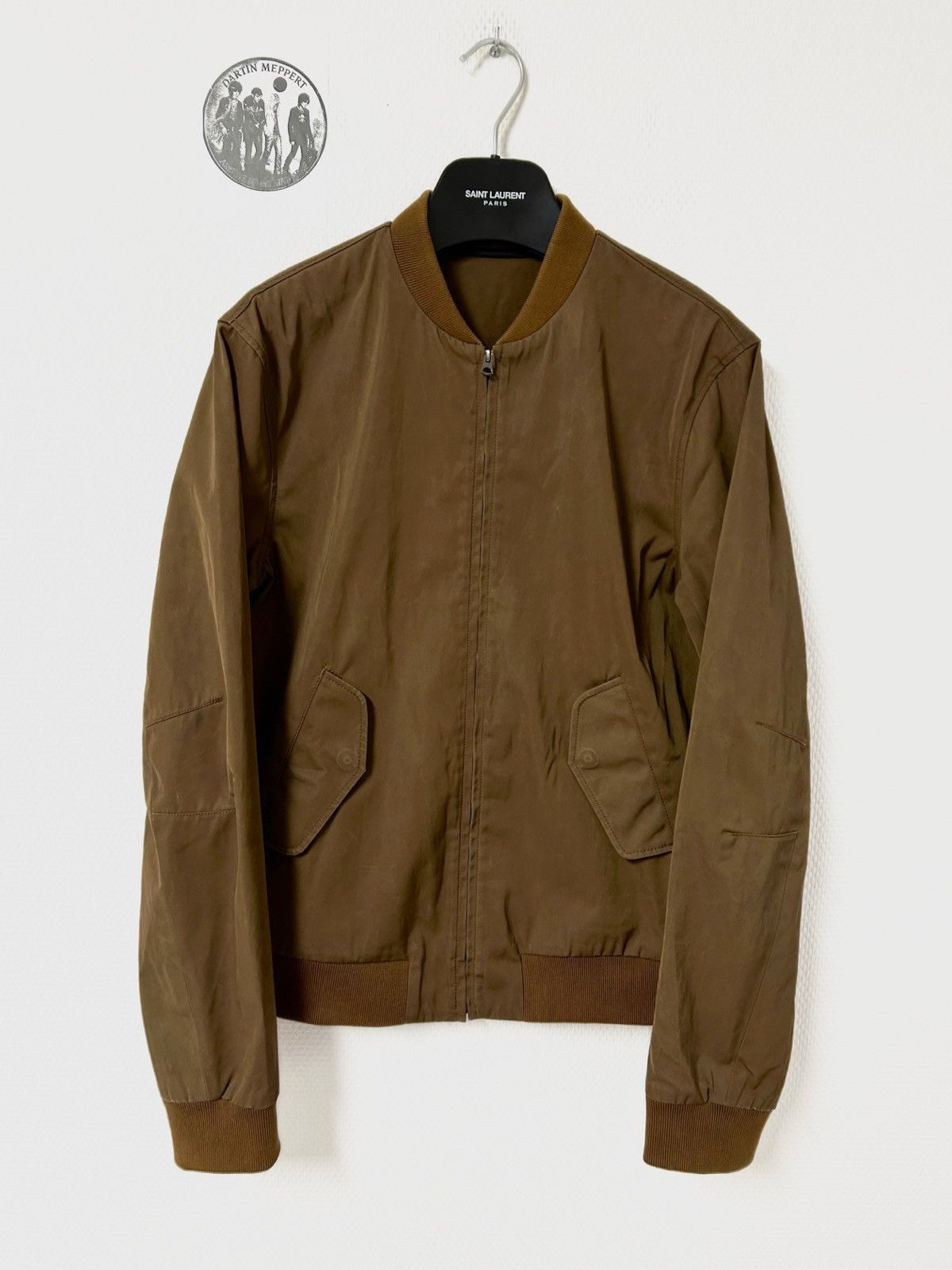 Acne Studios SS2016 Musik Bomber Jacket Size US S / EU 44-46 / 1 - 1 Thumbnail