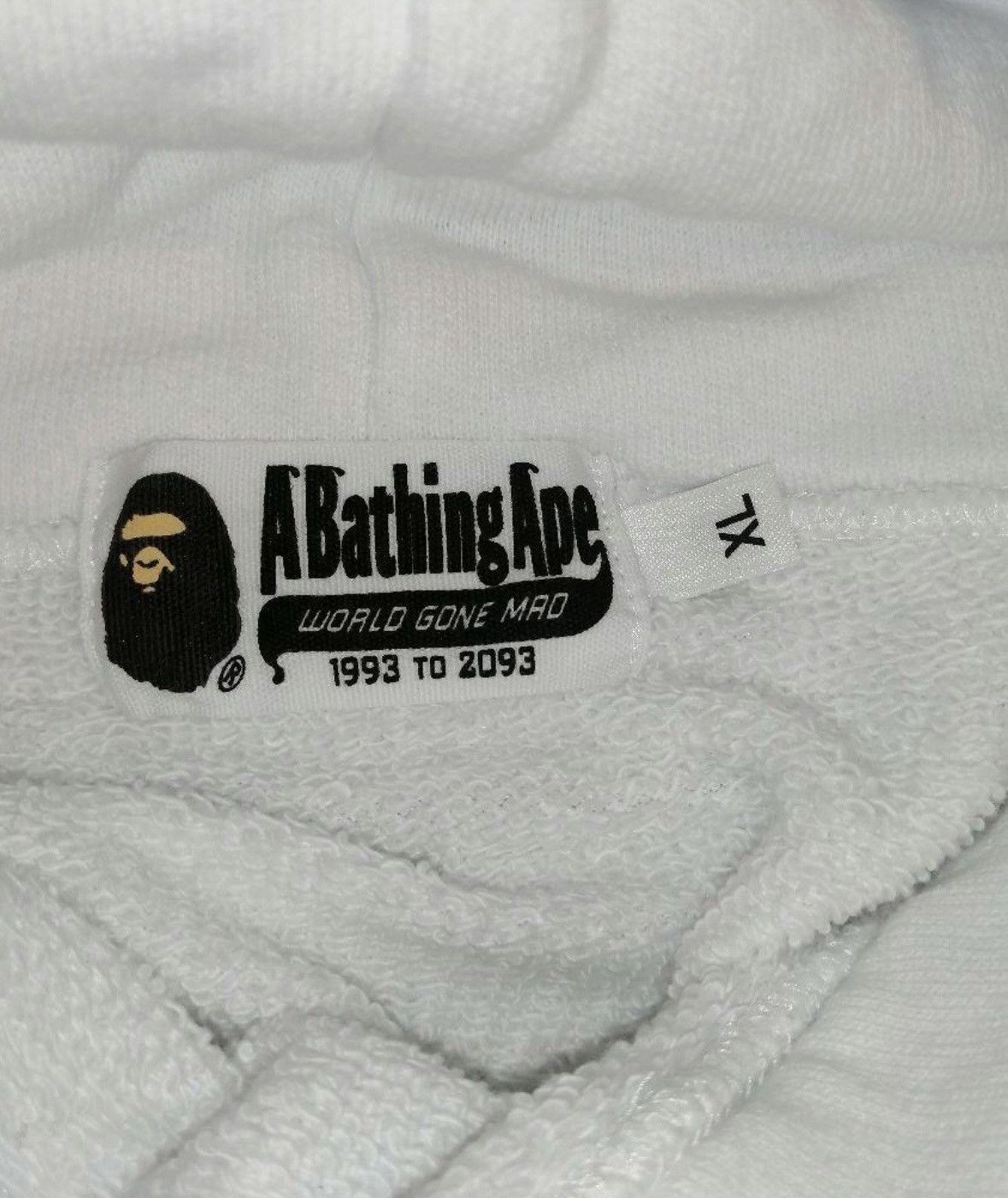 Bape × Vogue BAPE x VOGUE Baby Milo Hoodie Size US XL / EU 56 / 4 - 4 Thumbnail