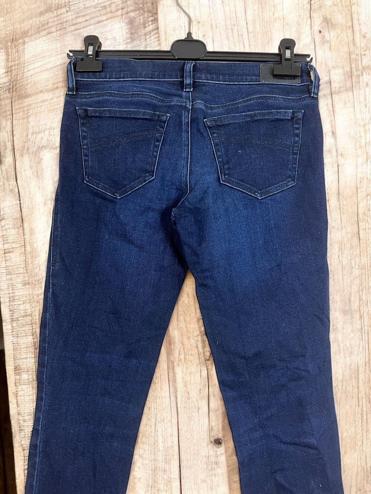 Diesel Diesel Grupee-Rs super Slim skinny jeans size W27 L30 Size 27" / US 4 / IT 40 - 4 Thumbnail